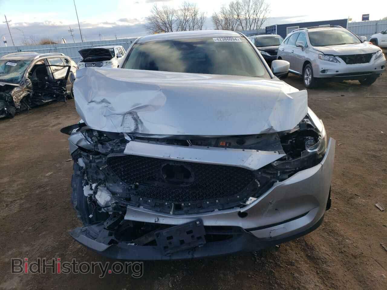 2017 MAZDA CX-5 - VIN: JM3KFBBL8H0123185 - Фото 5