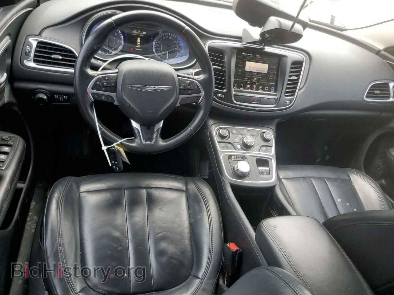 2016 CHRYSLER 200 - VIN: 1C3CCCABXGN192146 - Фото 8