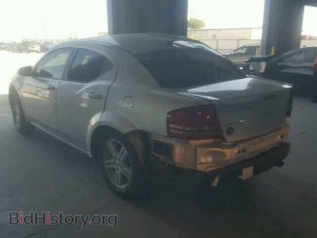 2008 DODGE AVENGER - VIN: 1B3LC56R48N101078 - Фото 3