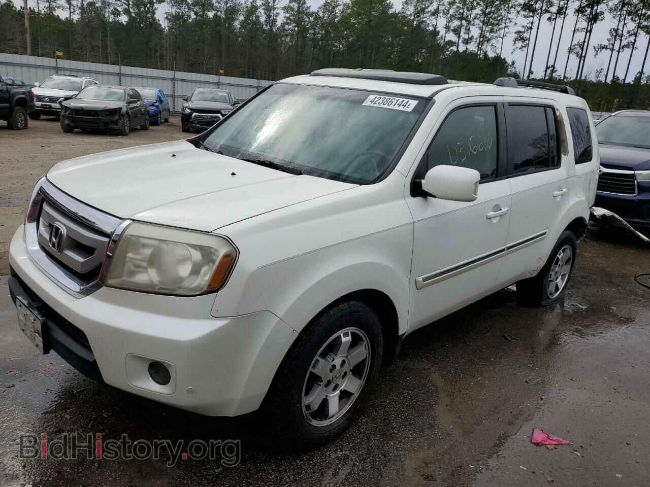 Photo 5FNYF4H90BB057704 - HONDA PILOT 2011