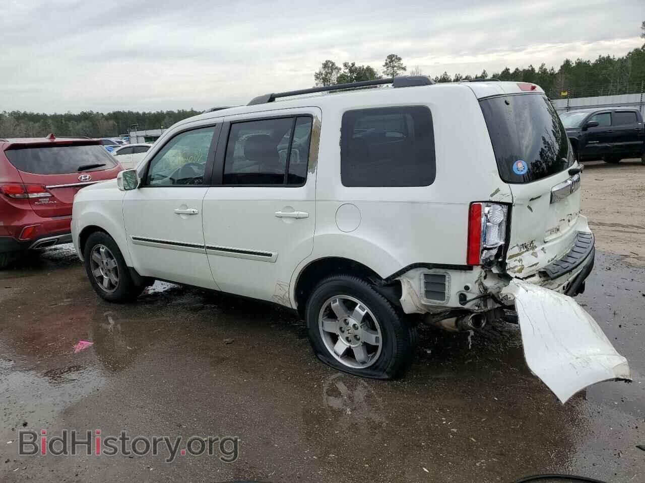 2011 HONDA PILOT - VIN: 5FNYF4H90BB057704 - Фото 2