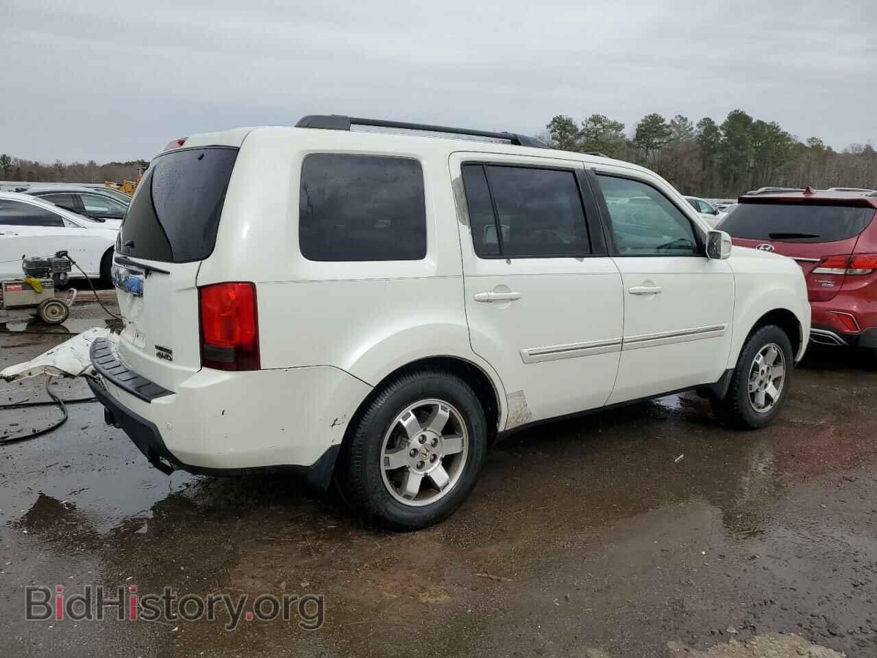 2011 HONDA PILOT - VIN: 5FNYF4H90BB057704 - Фото 3