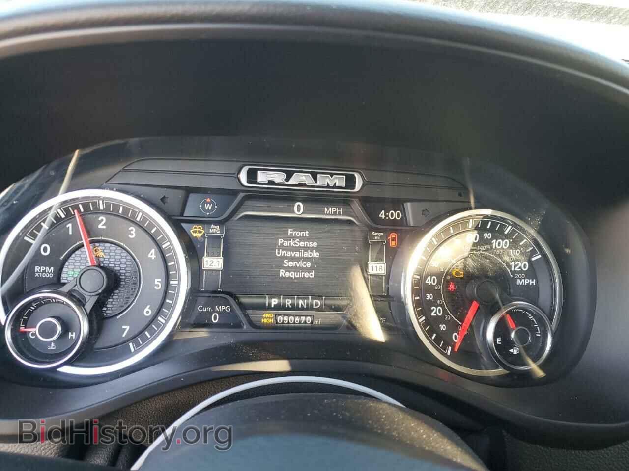2019 RAM 1500 - VIN: 1C6SRFFTXKN781657 - Фото 9
