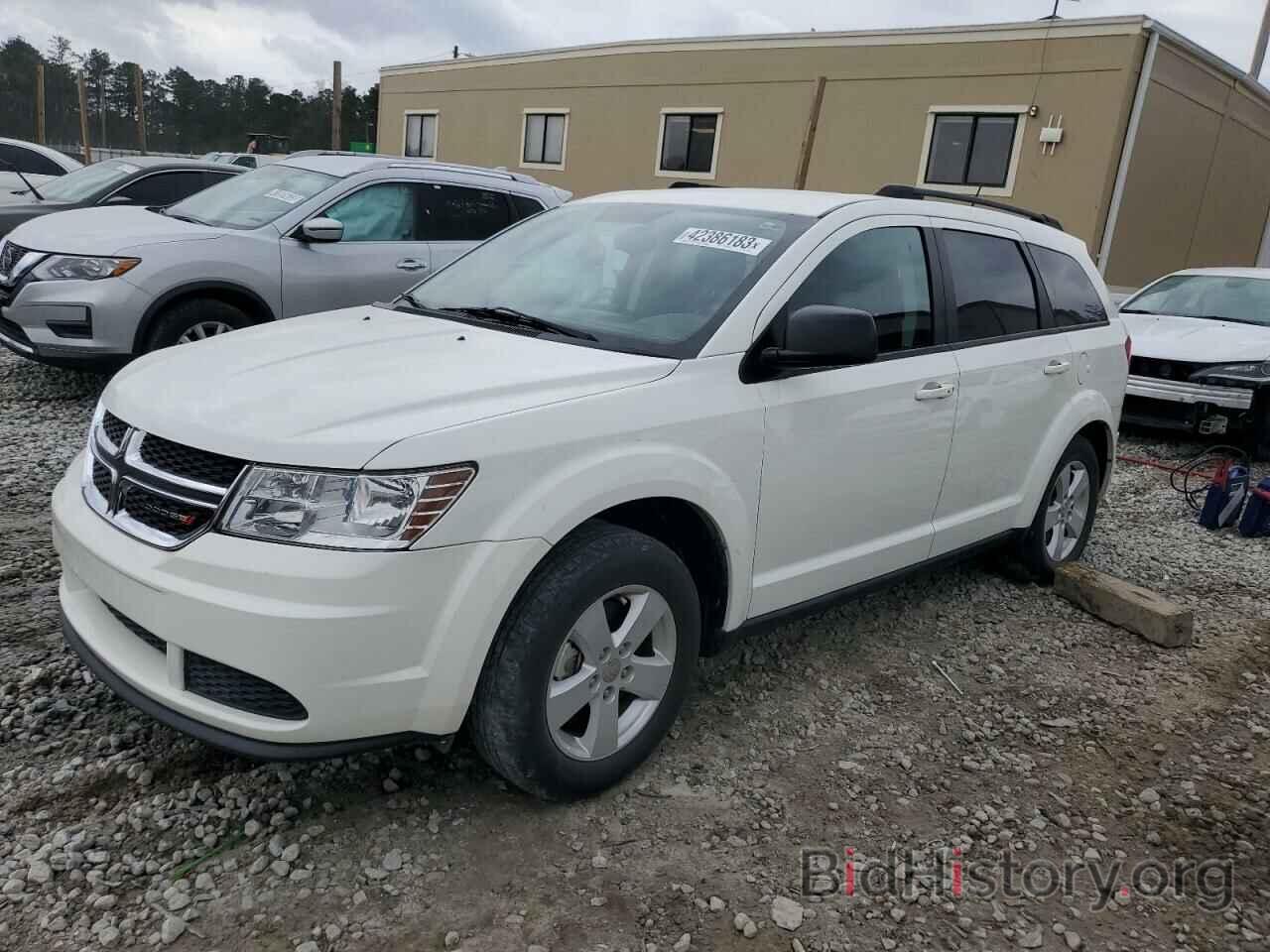 Photo 3C4PDCAB5GT237956 - DODGE JOURNEY 2016