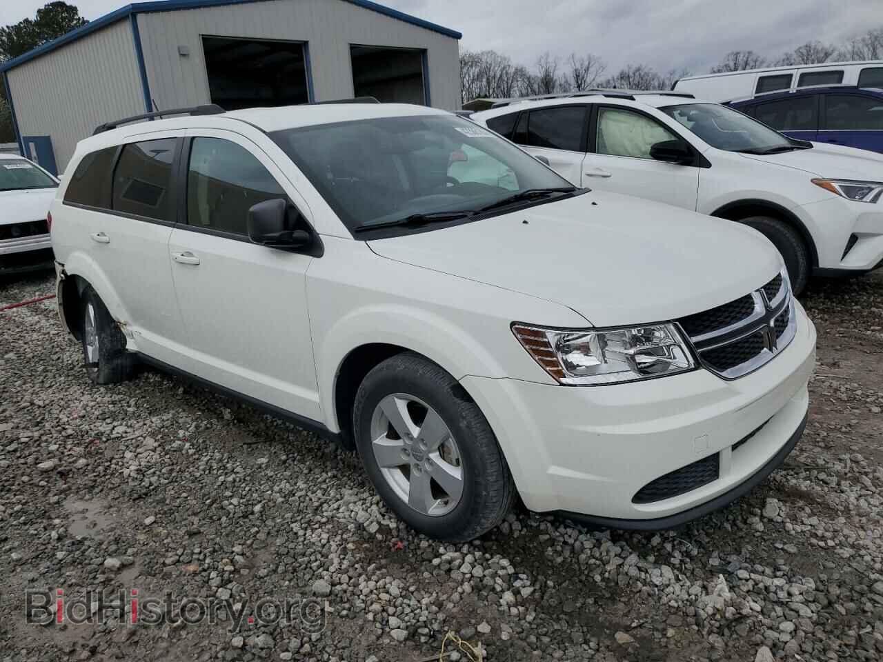 2016 DODGE JOURNEY - VIN: 3C4PDCAB5GT237956 - Фото 4