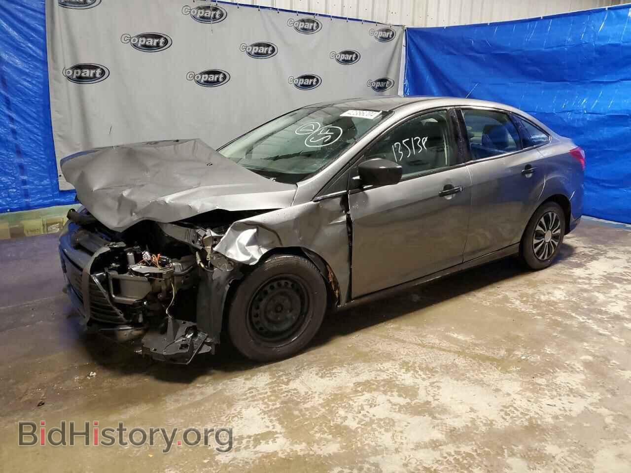 Фотография 1FAHP3E2XCL444859 - FORD FOCUS 2012