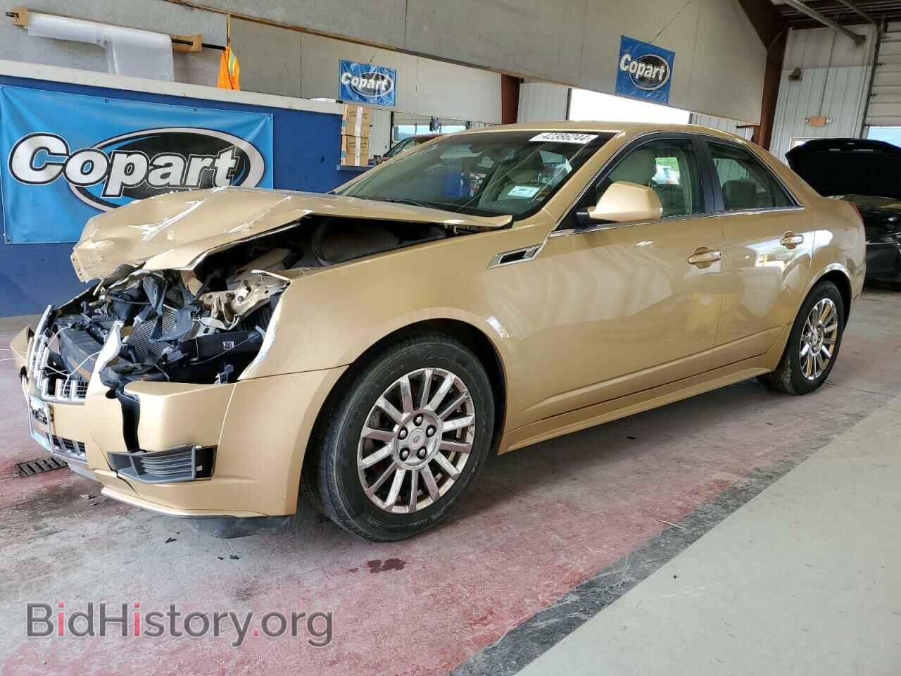 Photo 1G6DG5E59D0123299 - CADILLAC CTS 2013