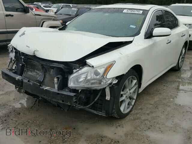 2013 NISSAN MAXIMA - VIN: 1N4AA5AP2DC834663 - Фото 2