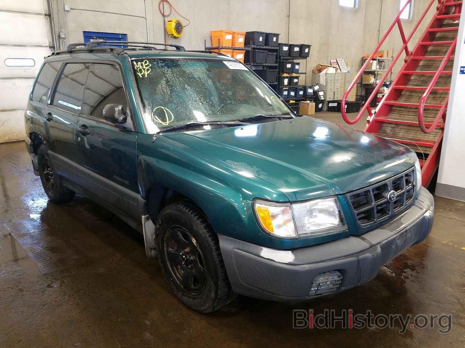 Photo JF1SF6356YH700481 - SUBARU FORESTER 2000