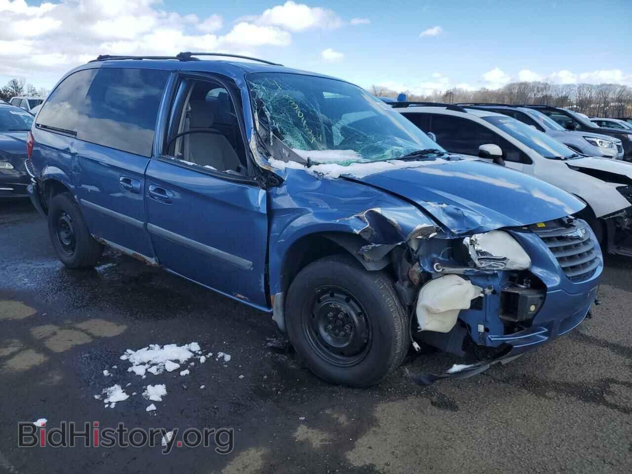 2007 CHRYSLER MINIVAN - VIN: 1A4GJ45R67B226711 - Фото 4