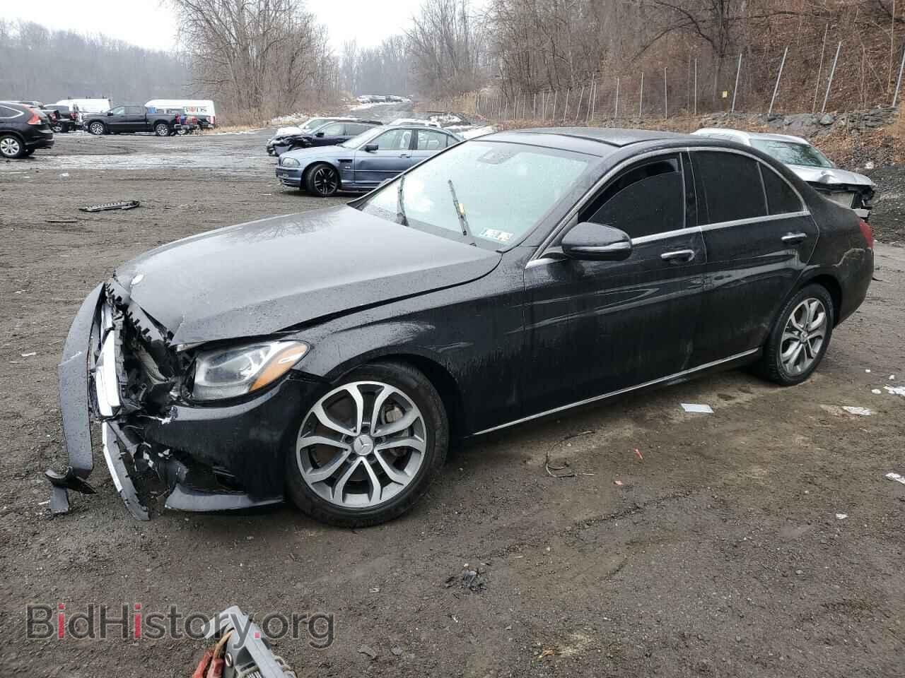 Фотография 55SWF4KB7HU209326 - MERCEDES-BENZ C-CLASS 2017