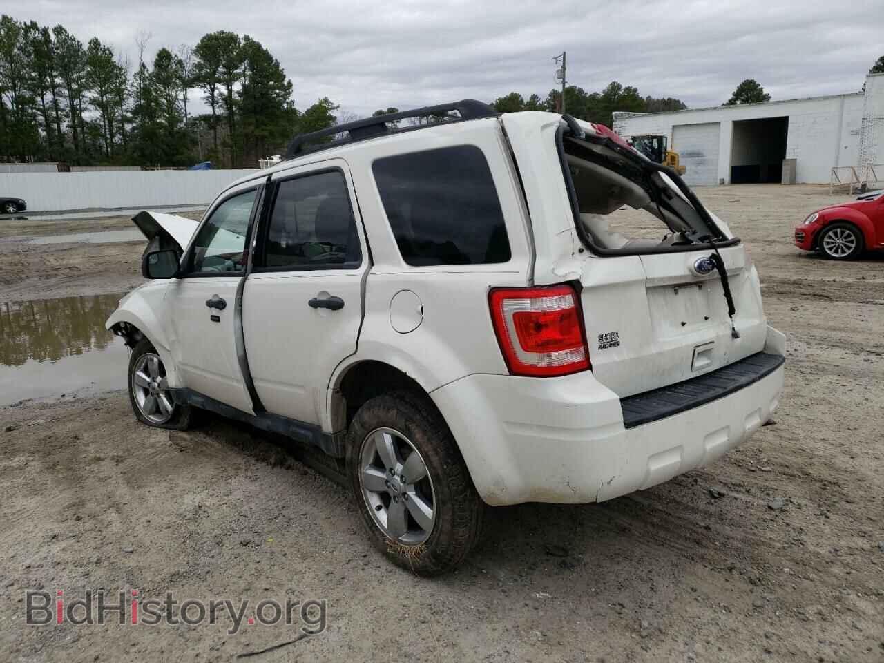 2012 FORD ESCAPE - VIN: 1FMCU9D75CKA20519 - Photo 2