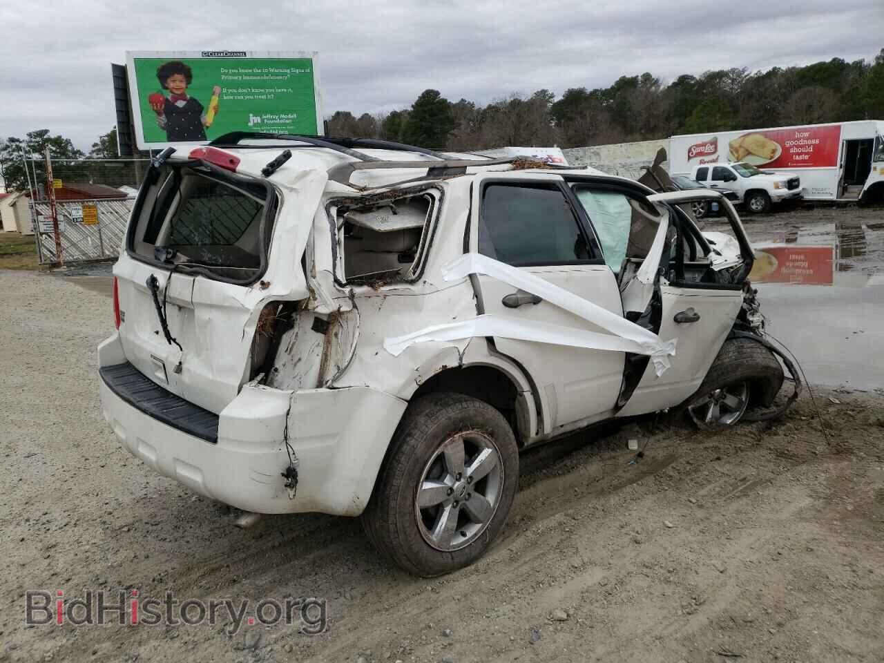 2012 FORD ESCAPE - VIN: 1FMCU9D75CKA20519 - Photo 3