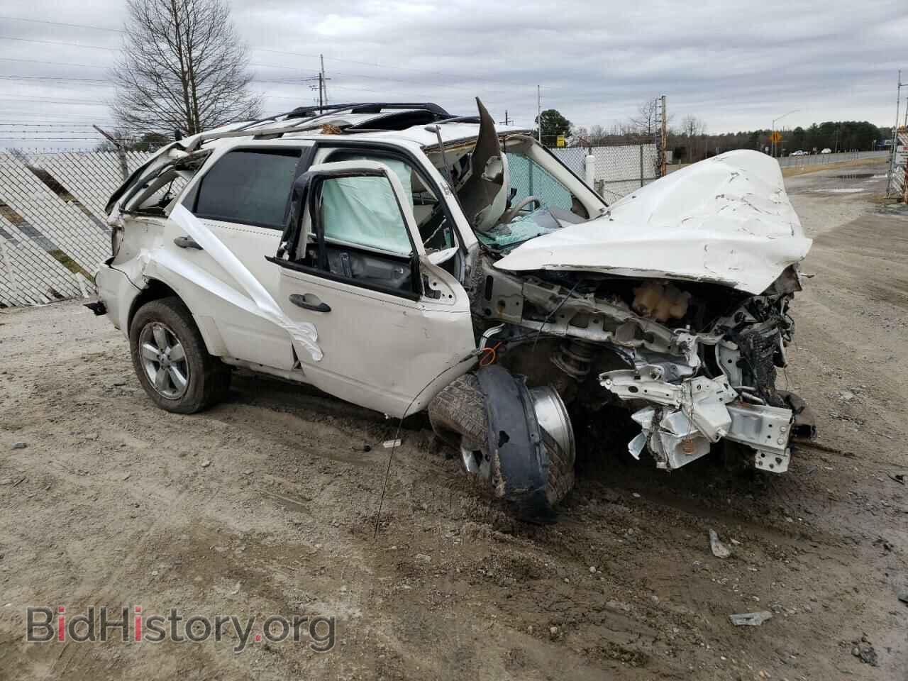 2012 FORD ESCAPE - VIN: 1FMCU9D75CKA20519 - Photo 4