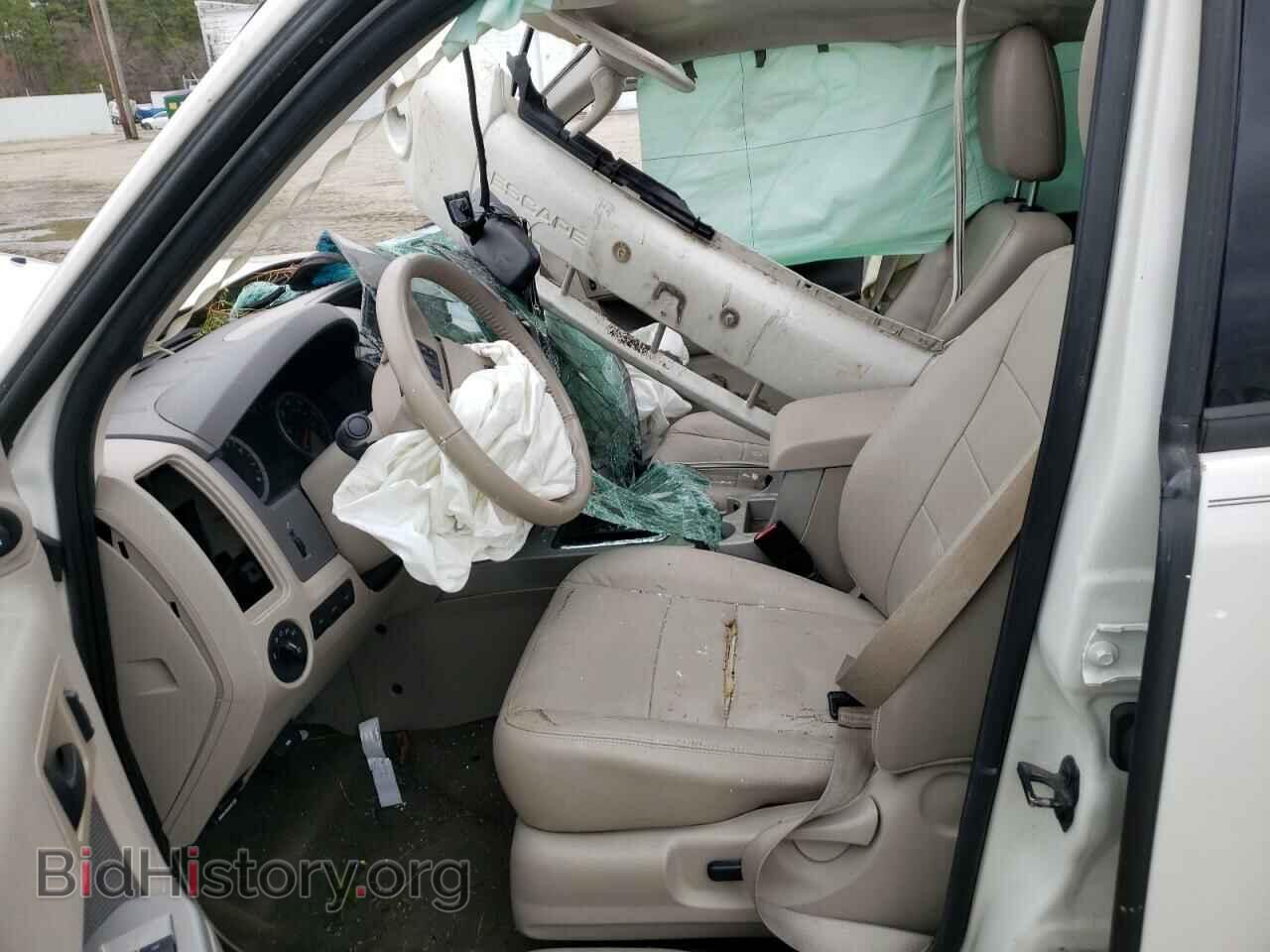 2012 FORD ESCAPE - VIN: 1FMCU9D75CKA20519 - Photo 7