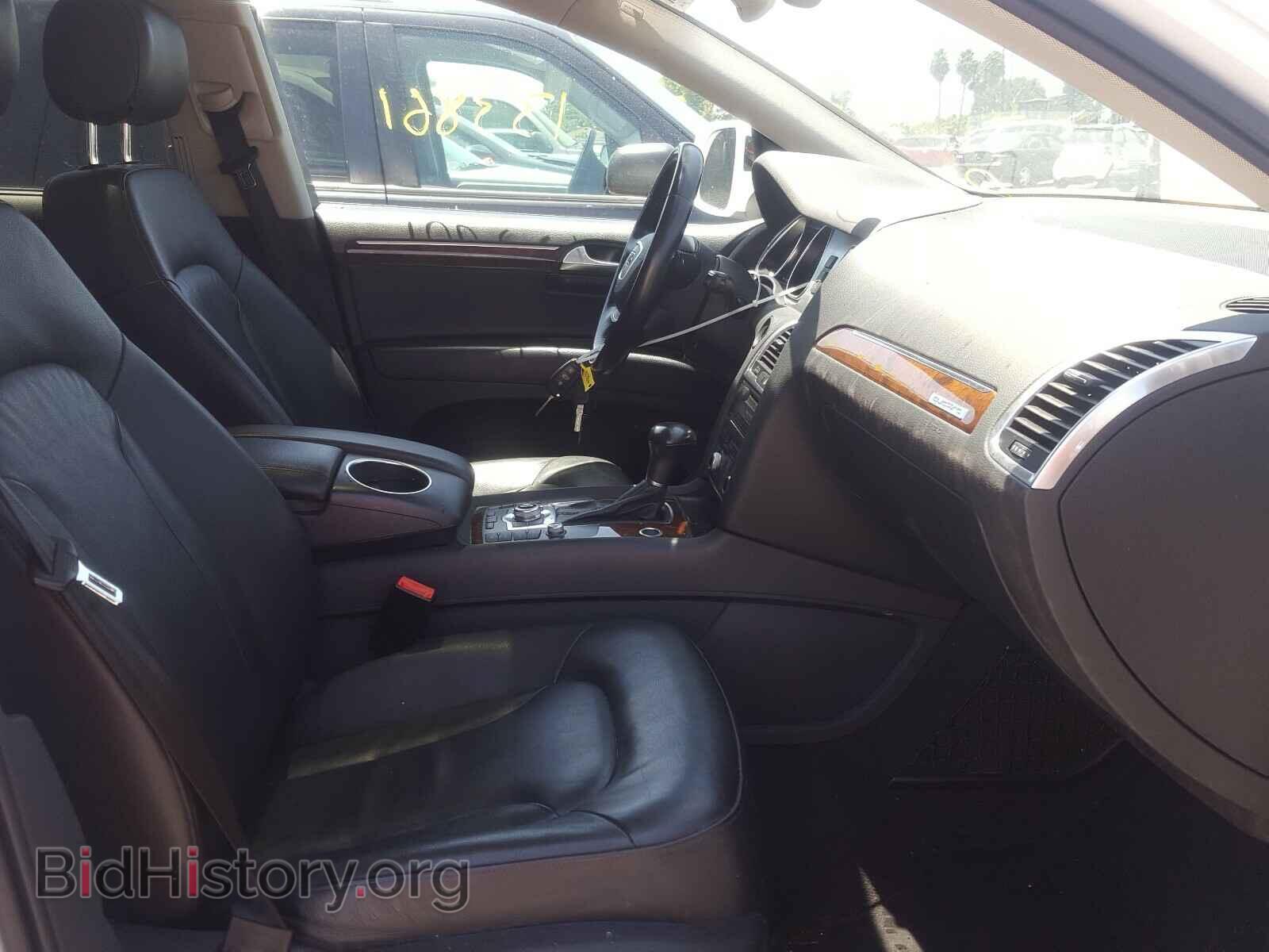 2013 AUDI Q7 - VIN: WA1LGAFE4DD013442 - Фото 5