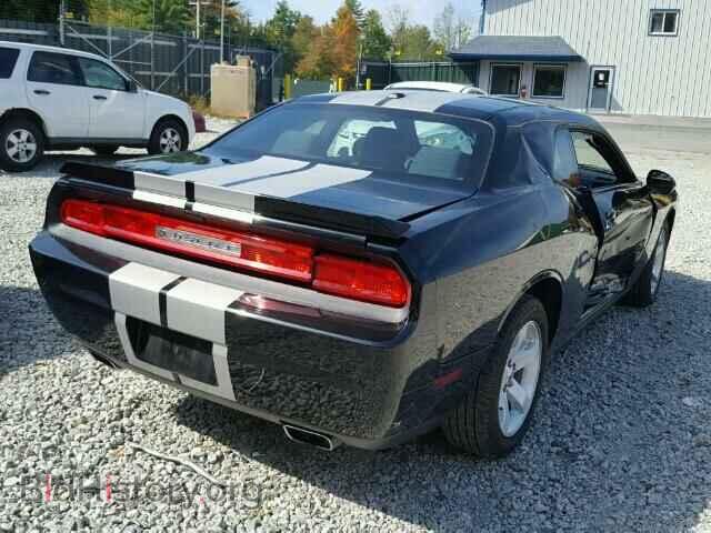 2012 DODGE CHALLENGER - VIN: 2C3CDYAG9CH291629 - Photo 4
