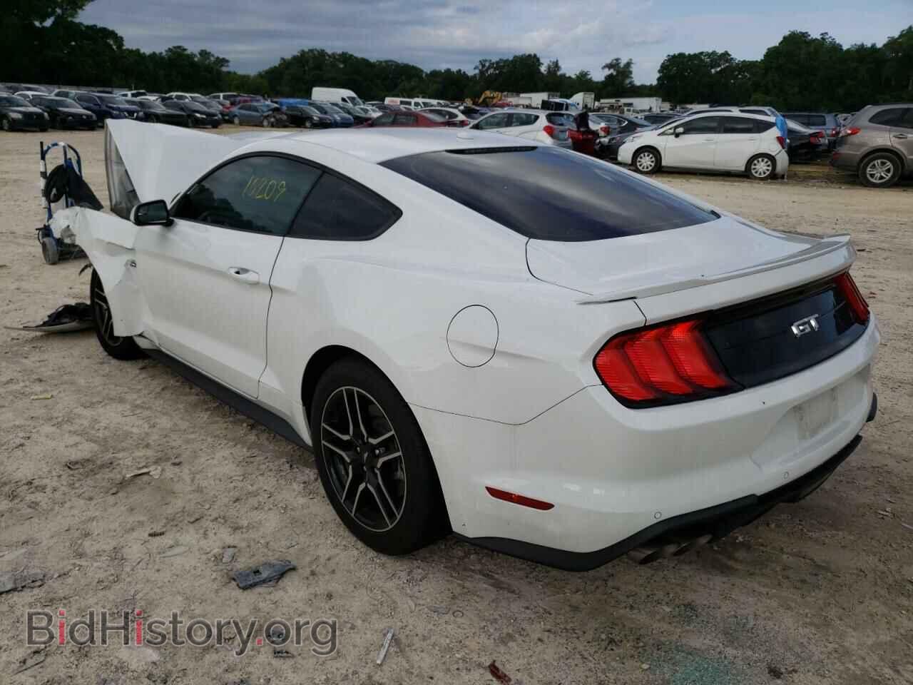 2019 FORD MUSTANG - VIN: 1FA6P8CF7K5174213 - Фото 3