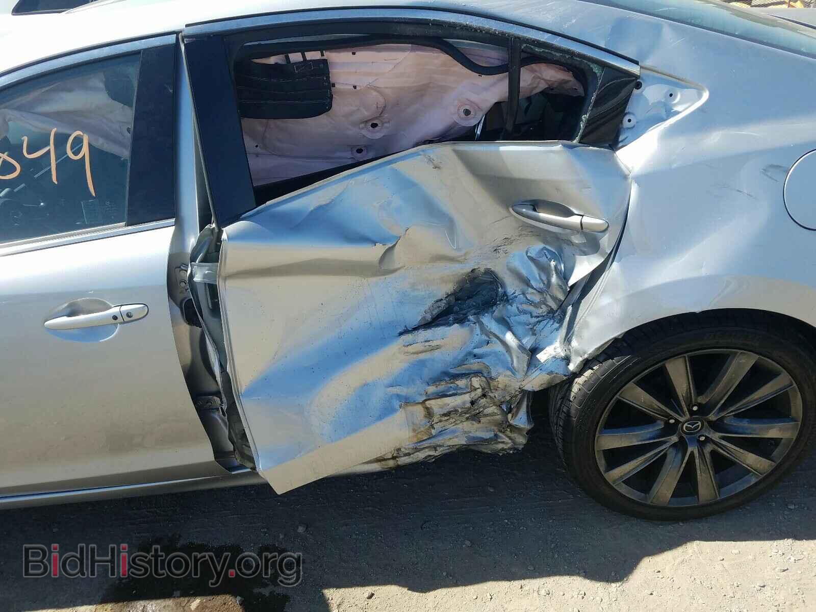 2018 MAZDA 6 - VIN: JM1GL1VM0J1307882 - Фото 9