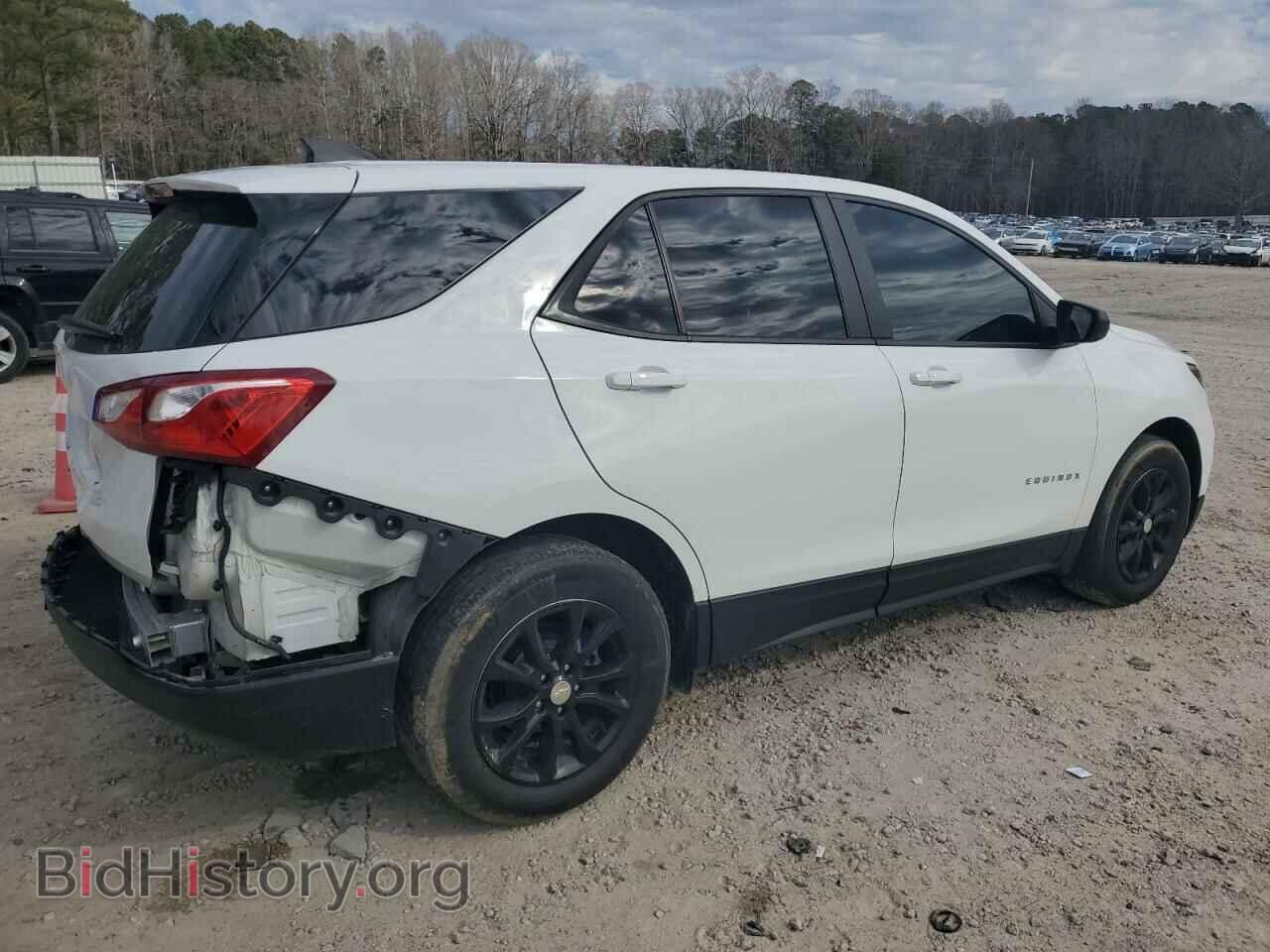 2021 CHEVROLET EQUINOX - VIN: 3GNAXHEV7MS101948 - Фото 3