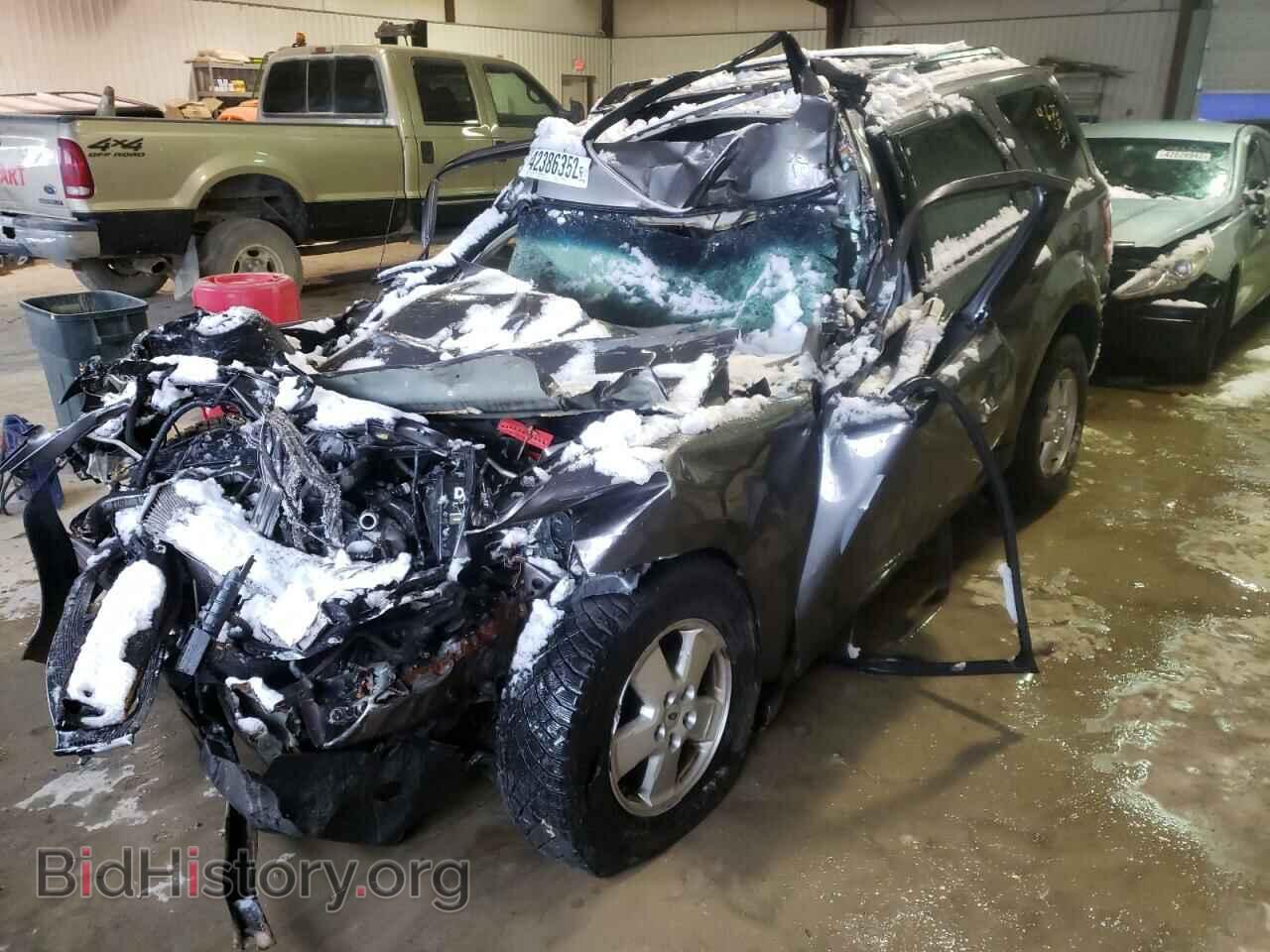 2011 FORD ESCAPE - VIN: 1FMCU9DG4BKB44702 - Фото 2
