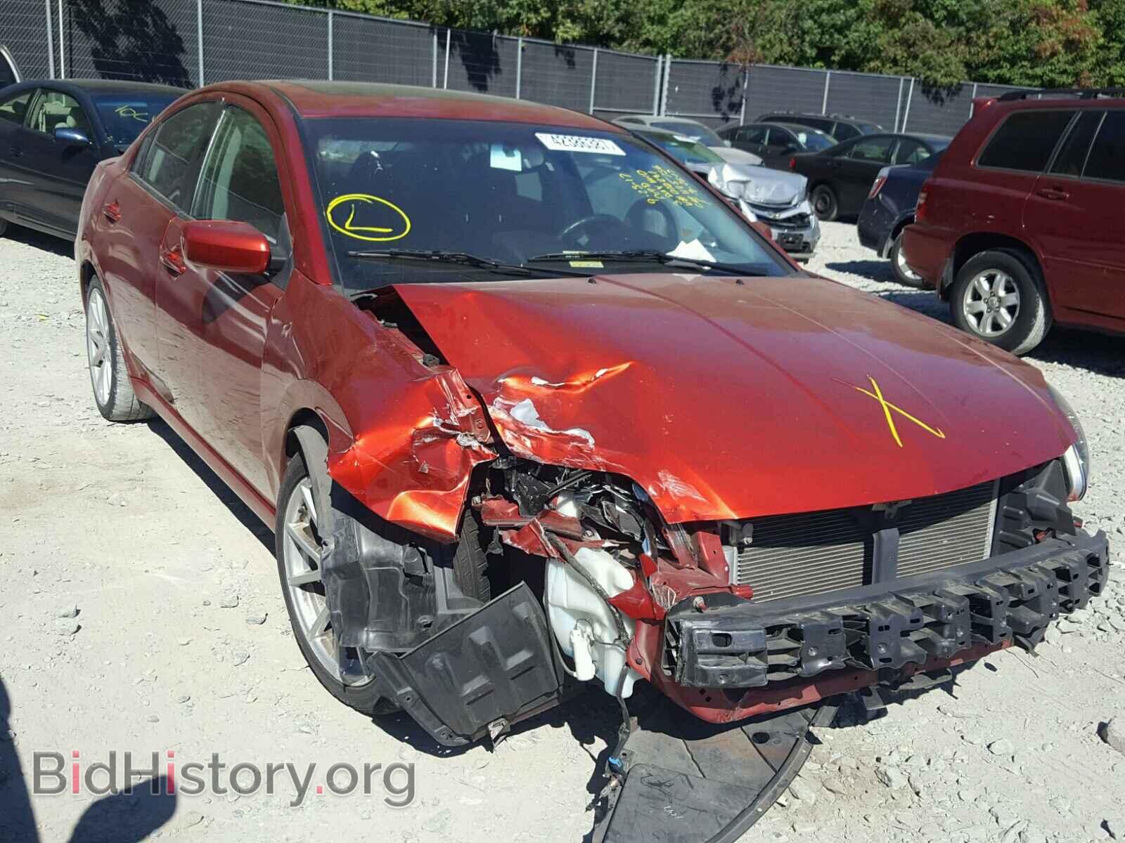 Photo 4A32B3FFXCE010281 - MITSUBISHI GALANT 2012