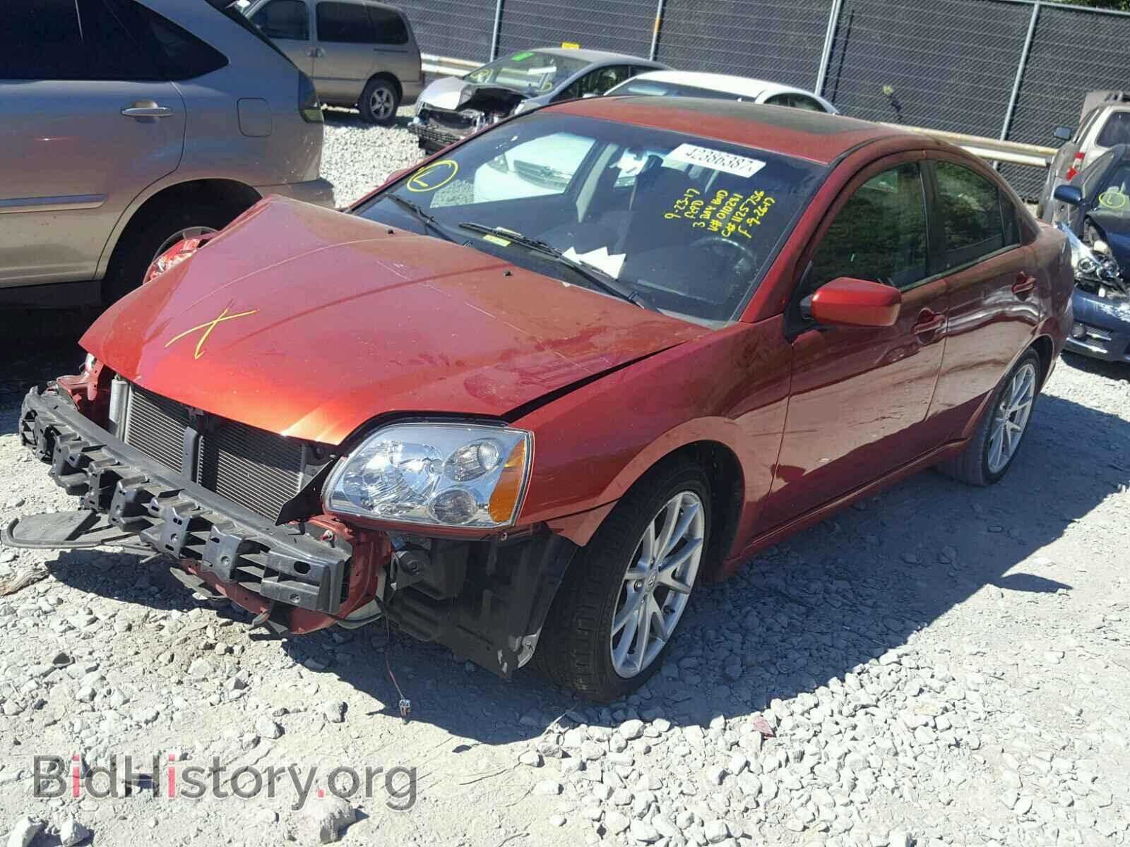 2012 MITSUBISHI GALANT - VIN: 4A32B3FFXCE010281 - Фото 2