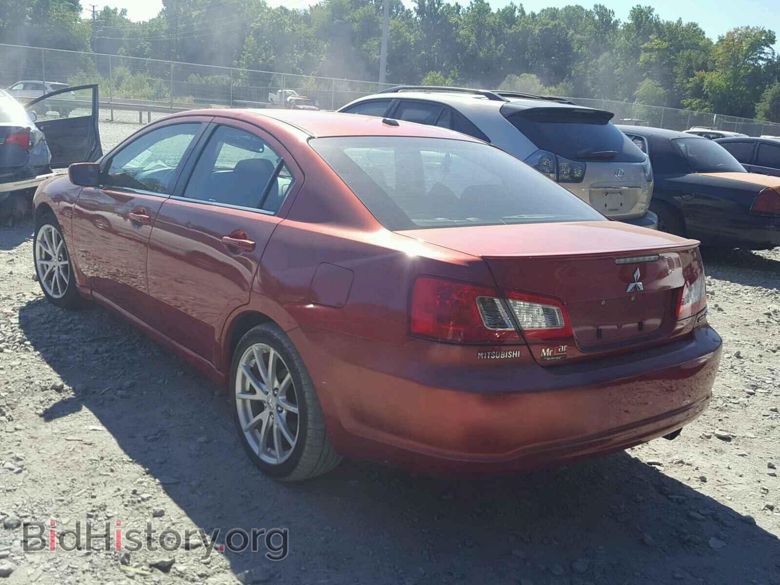 2012 MITSUBISHI GALANT - VIN: 4A32B3FFXCE010281 - Фото 3