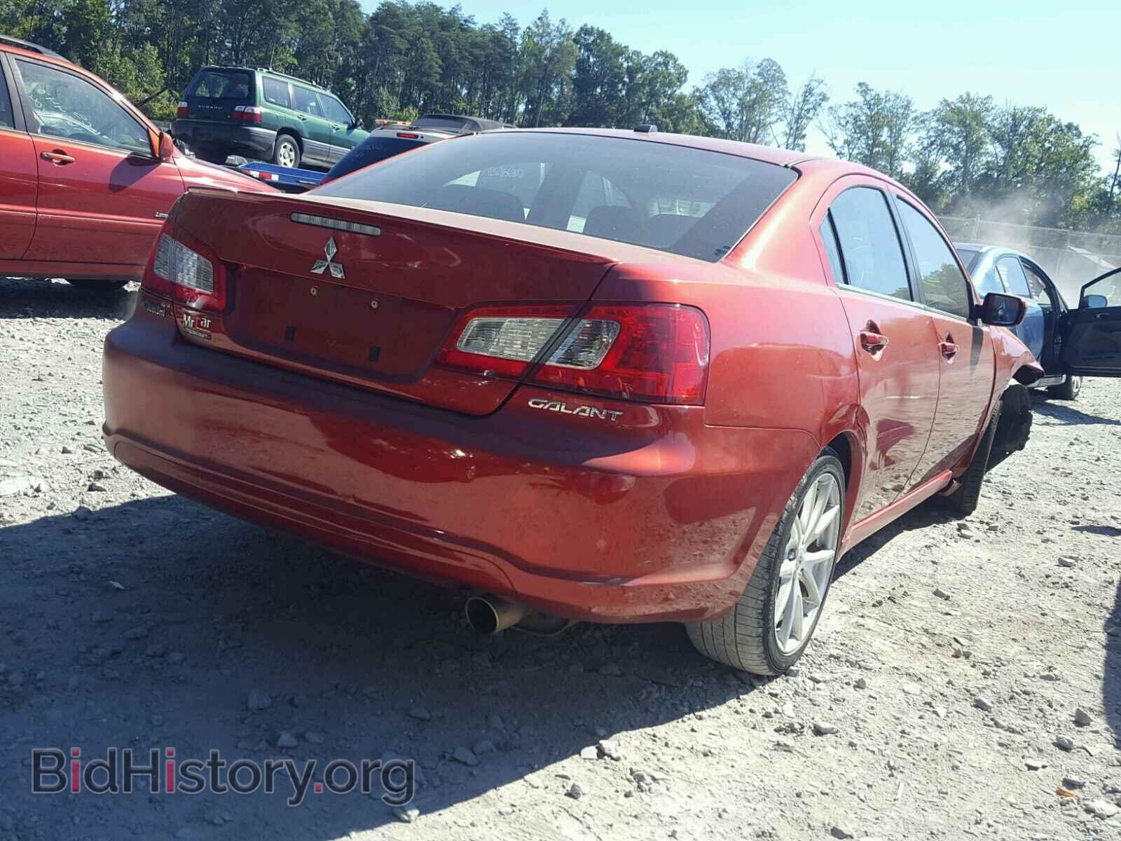 2012 MITSUBISHI GALANT - VIN: 4A32B3FFXCE010281 - Фото 4
