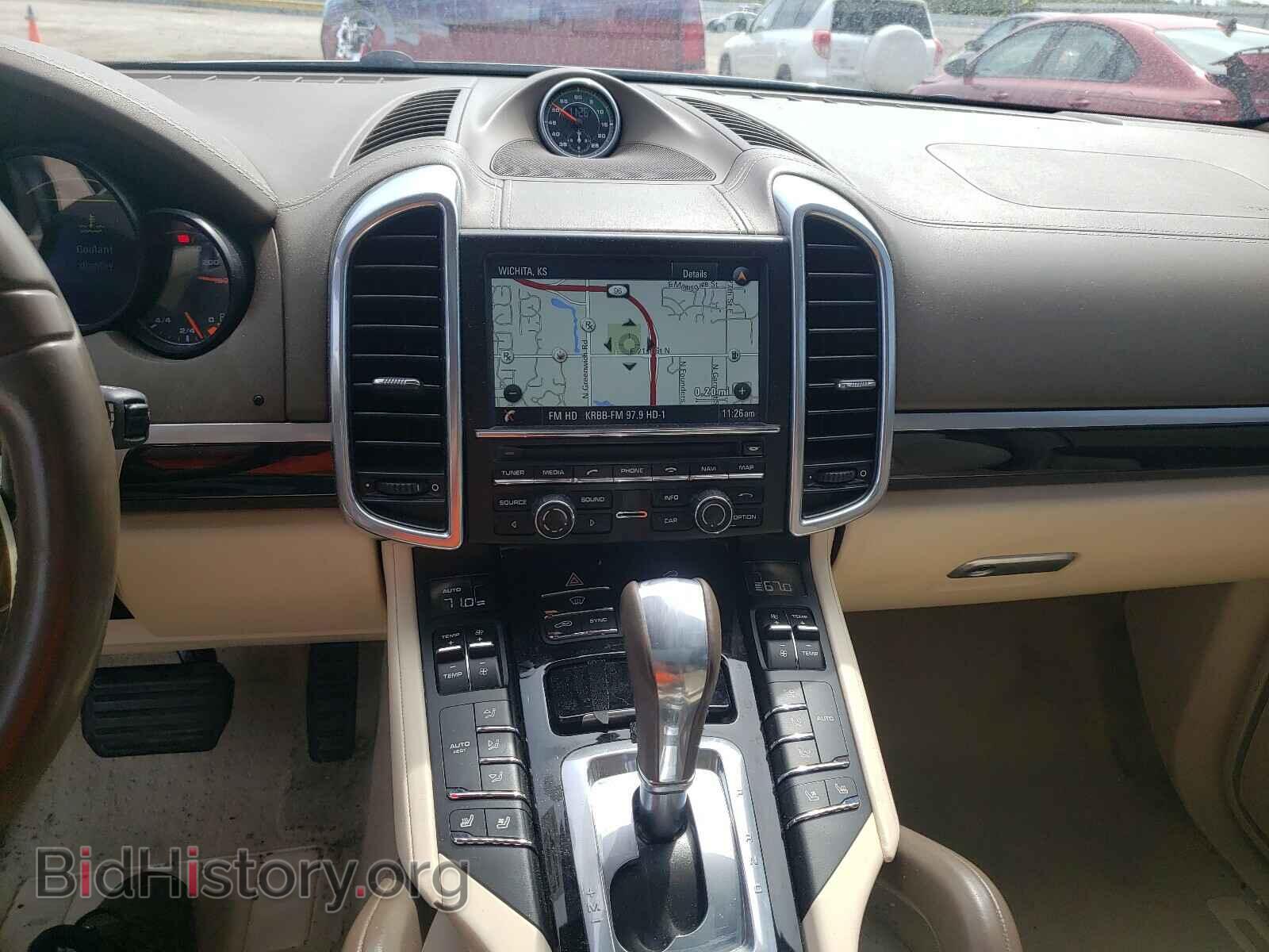 2014 PORSCHE CAYENNE - VIN: WP1AF2A24ELA30086 - Фото 9