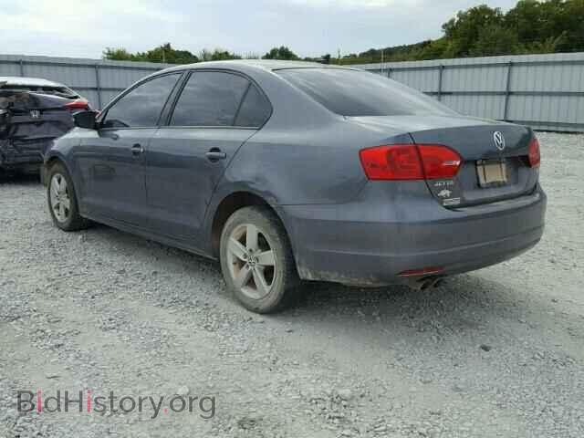 2012 VOLKSWAGEN JETTA - VIN: 3VWLL7AJ0CM414821 - Photo 3