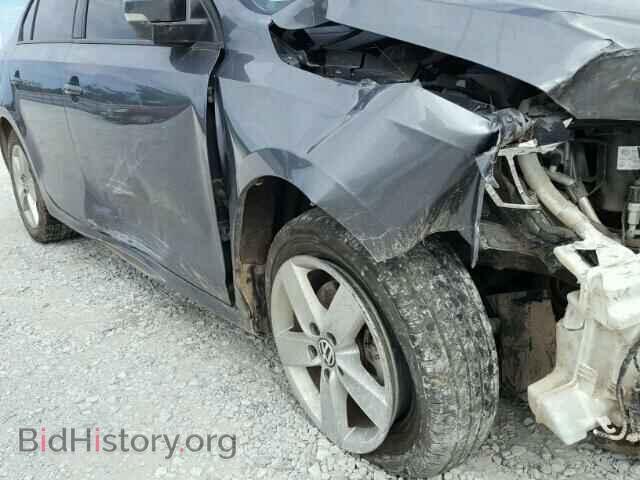 2012 VOLKSWAGEN JETTA - VIN: 3VWLL7AJ0CM414821 - Photo 9