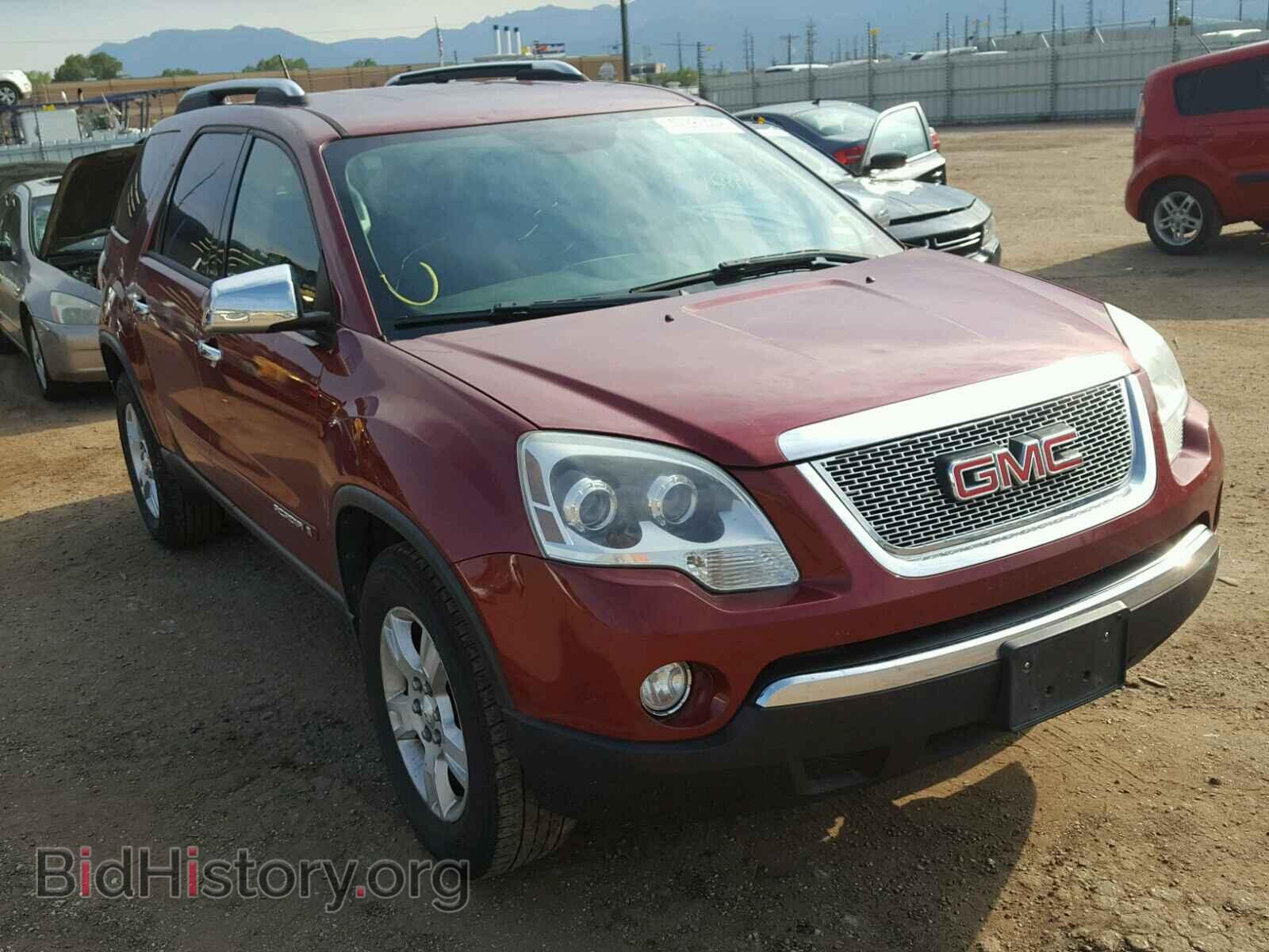 Photo  - GMC ACADIA SLE 2008
