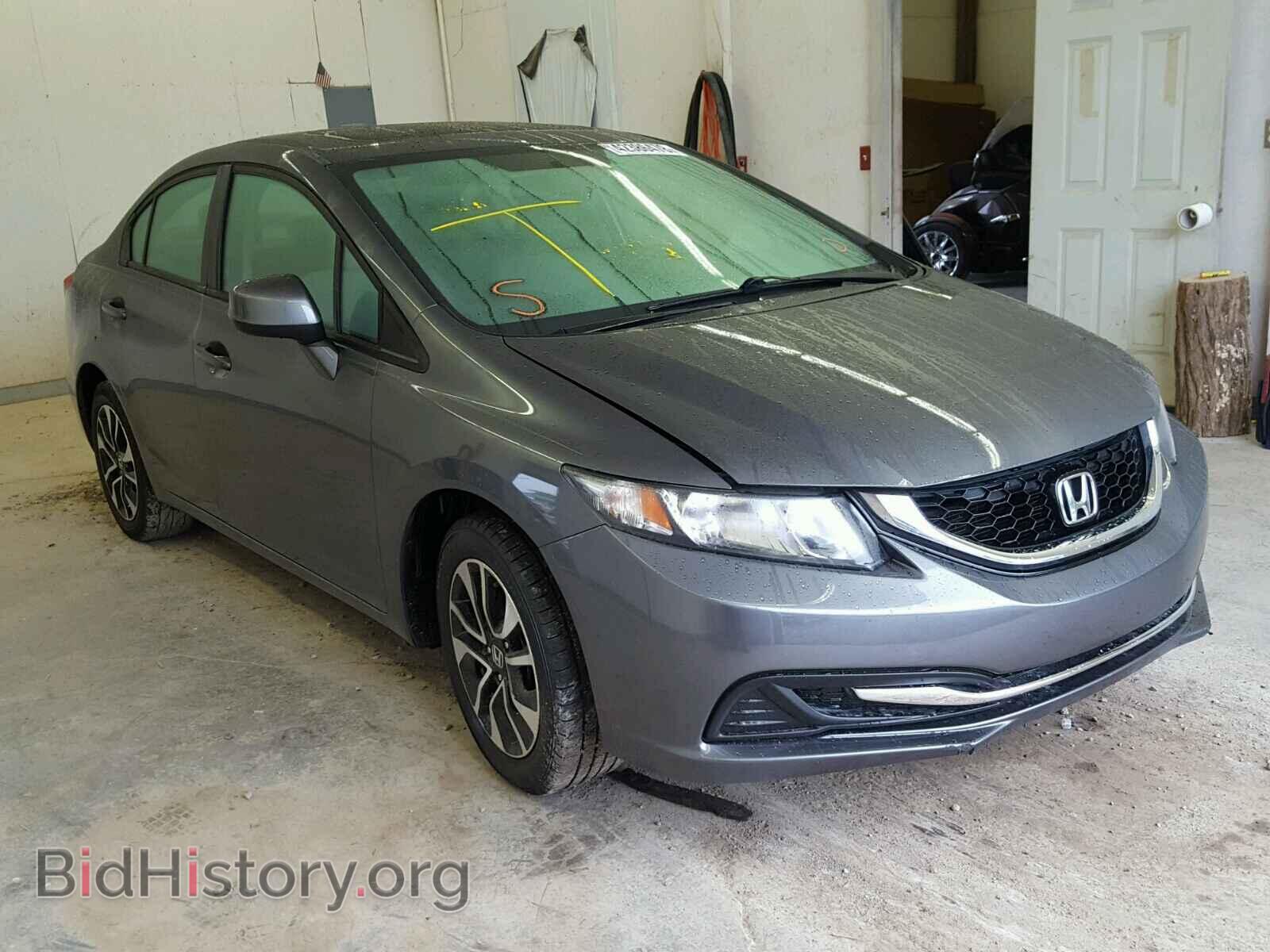 Фотография 19XFB2F83DE080341 - HONDA CIVIC 2013