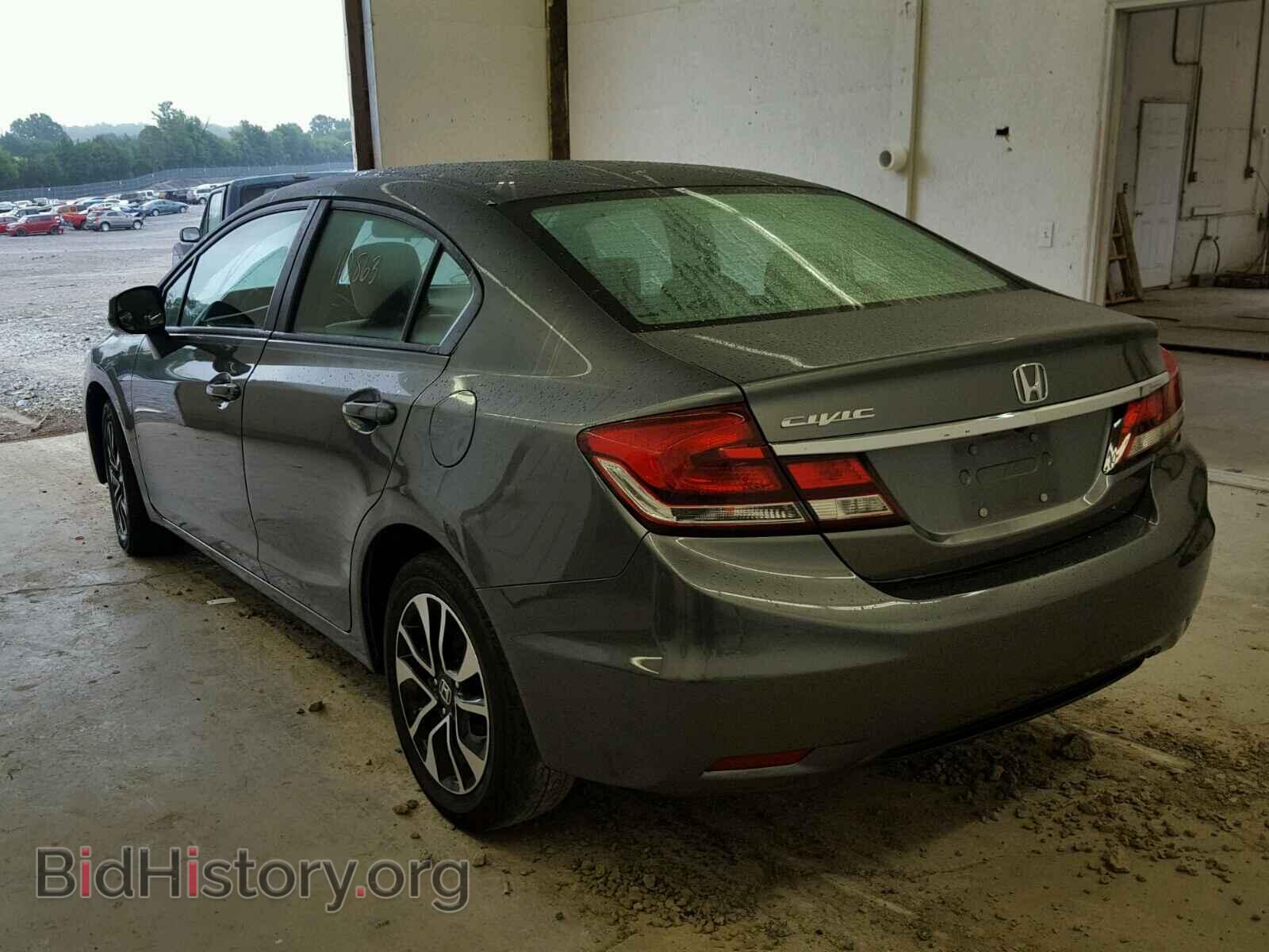 2013 HONDA CIVIC - VIN: 19XFB2F83DE080341 - Фото 3