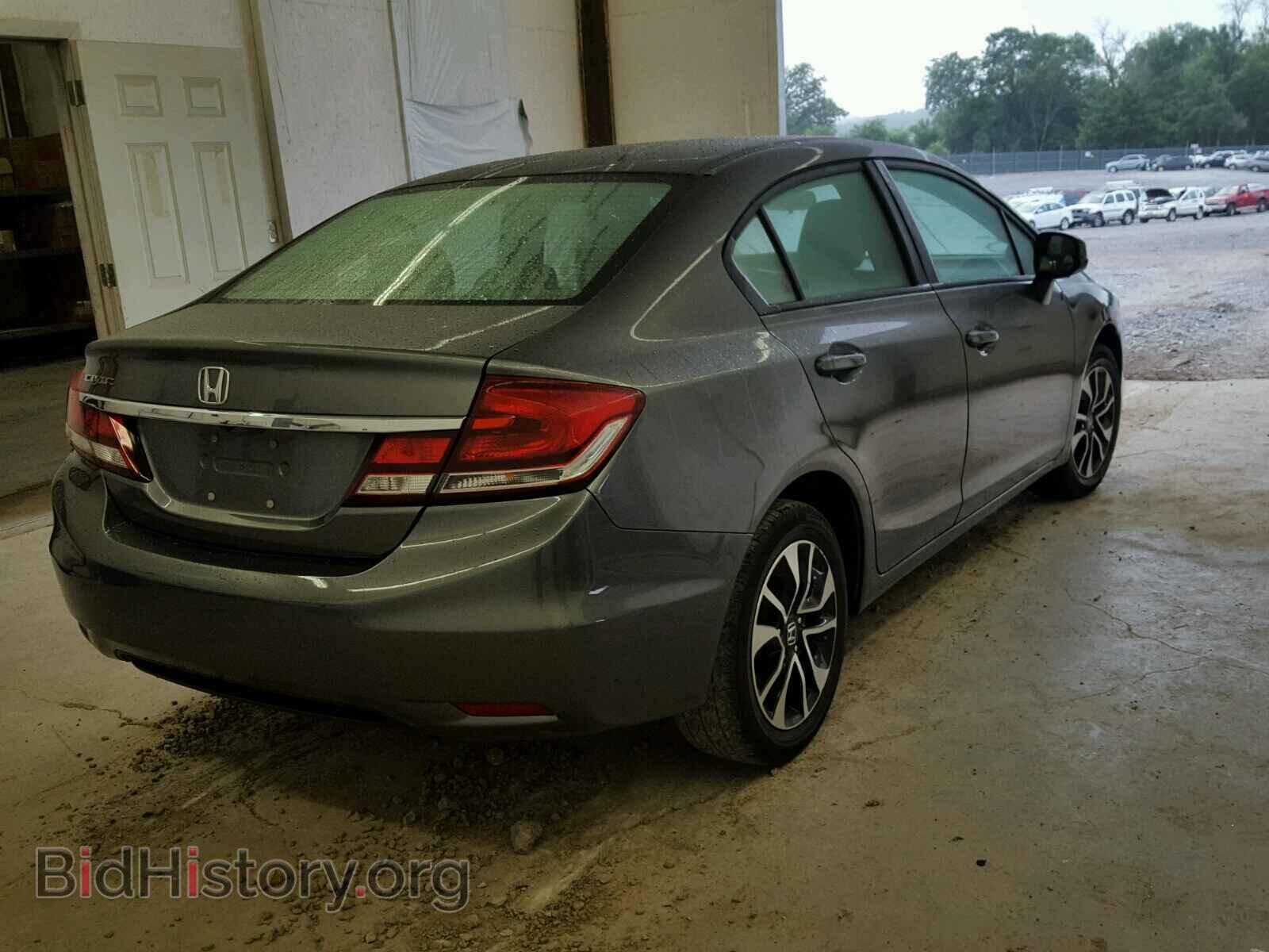 2013 HONDA CIVIC - VIN: 19XFB2F83DE080341 - Фото 4