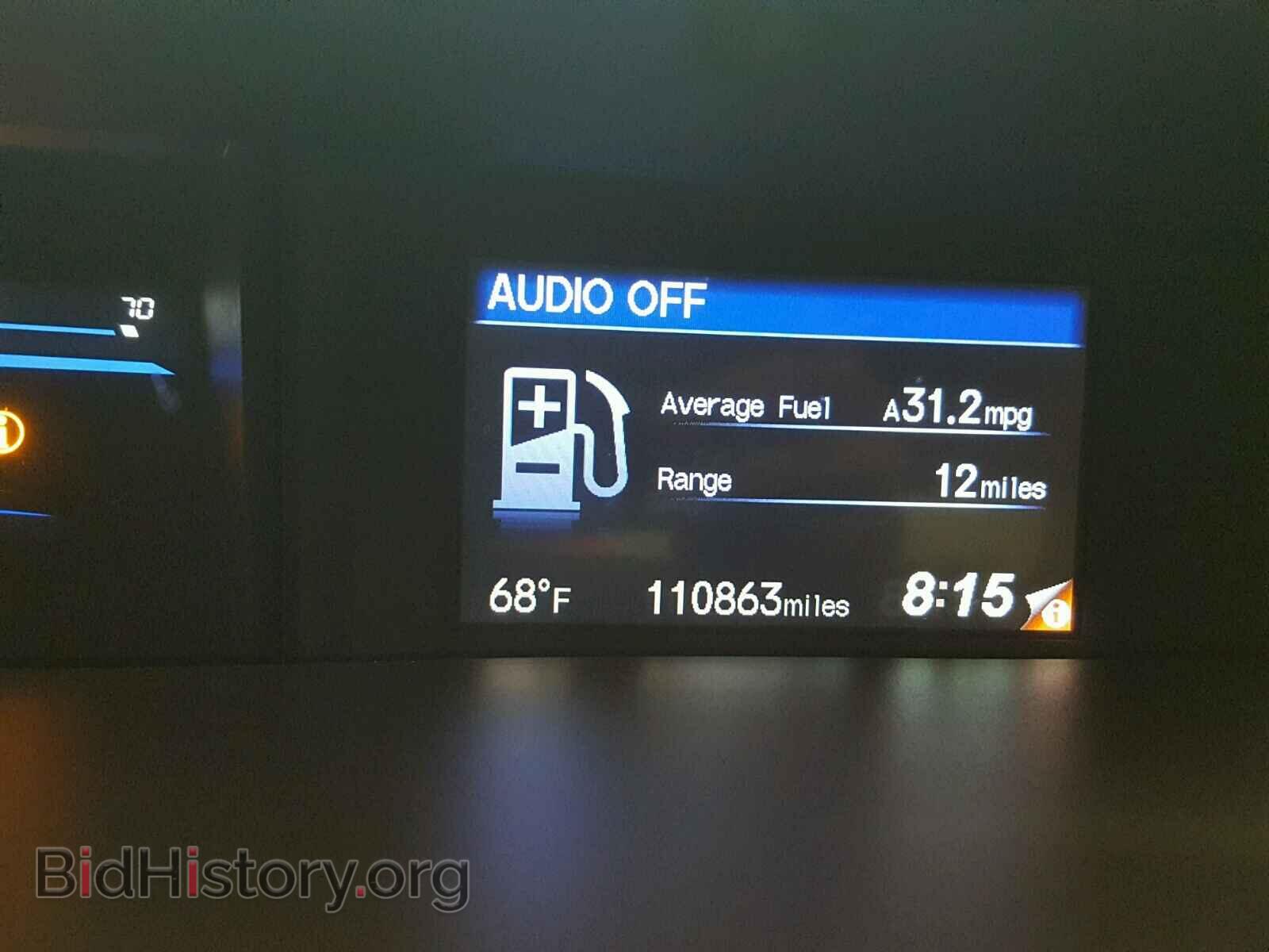 2013 HONDA CIVIC - VIN: 19XFB2F83DE080341 - Фото 8