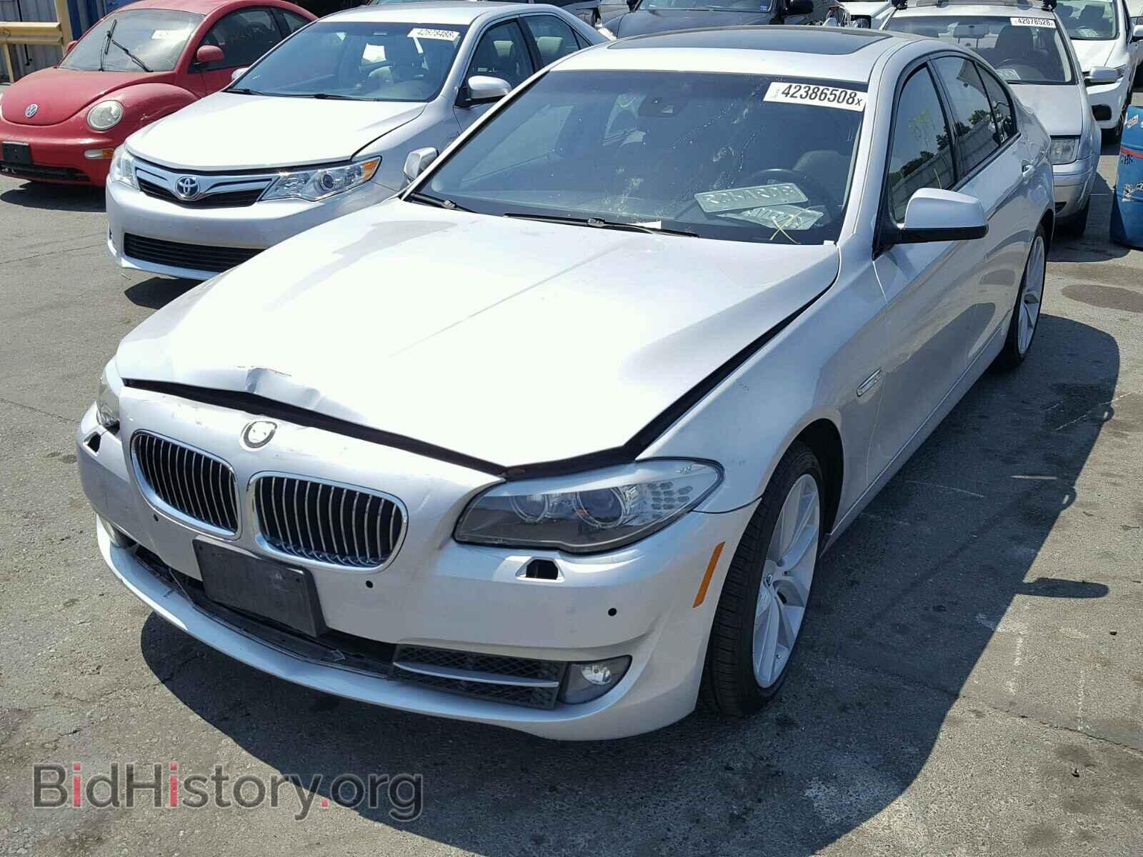 2011 BMW 535 I - VIN: WBAFR7C55BC803482 - Фото 2