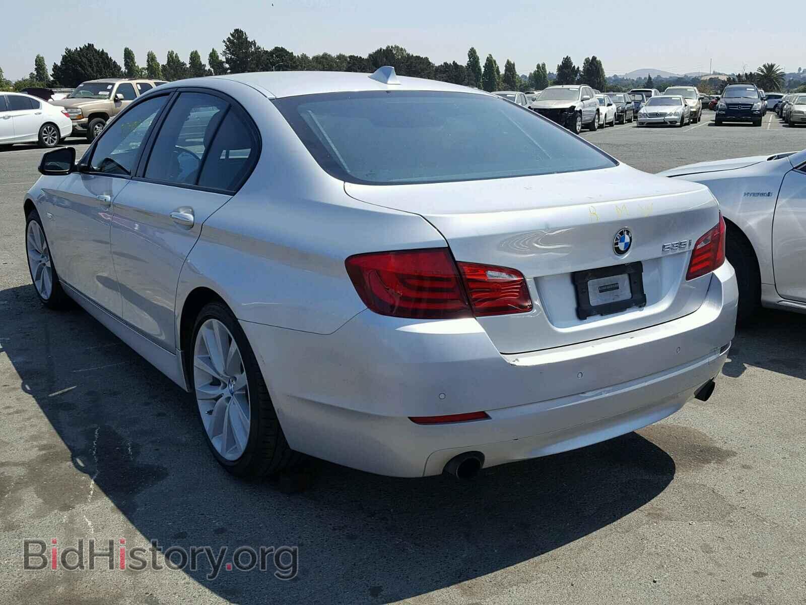 2011 BMW 535 I - VIN: WBAFR7C55BC803482 - Фото 3