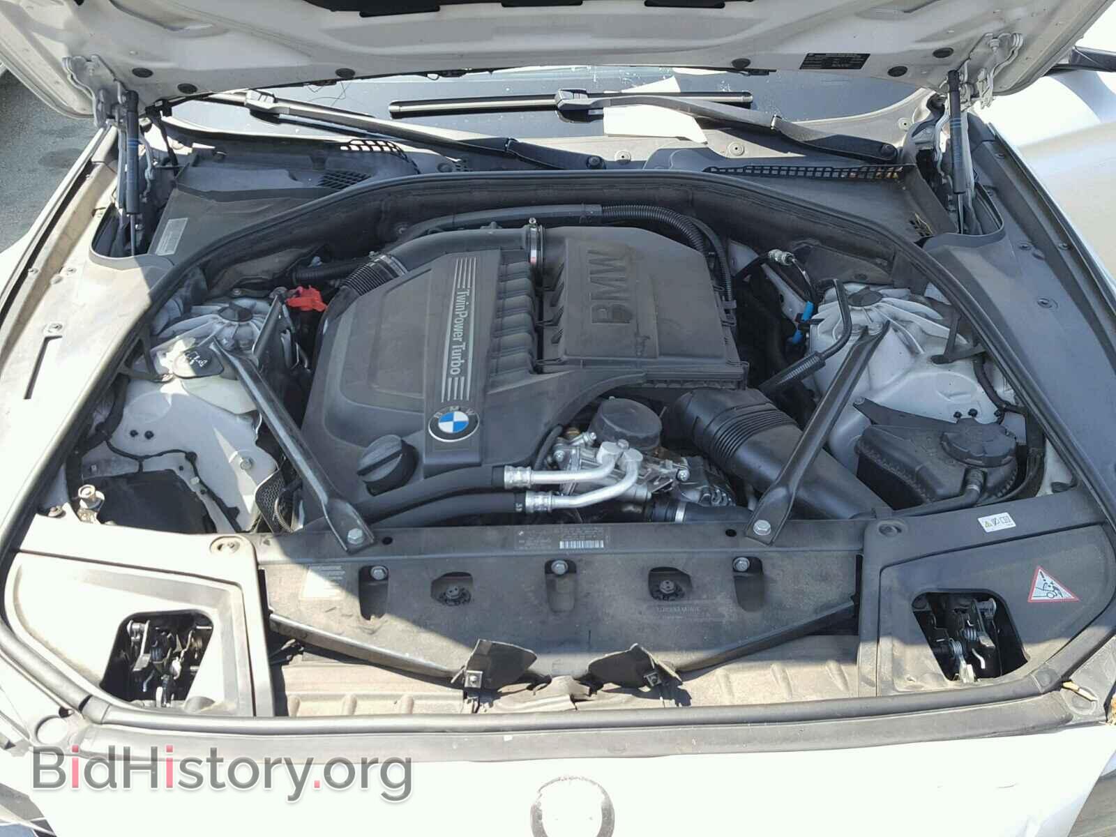 2011 BMW 535 I - VIN: WBAFR7C55BC803482 - Фото 7