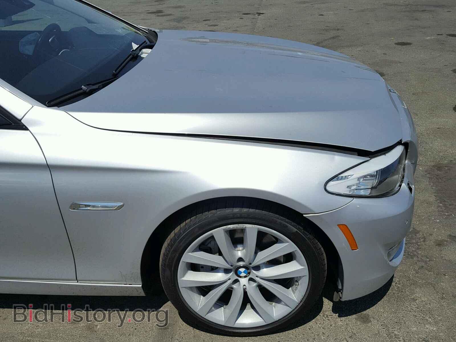 2011 BMW 535 I - VIN: WBAFR7C55BC803482 - Фото 9