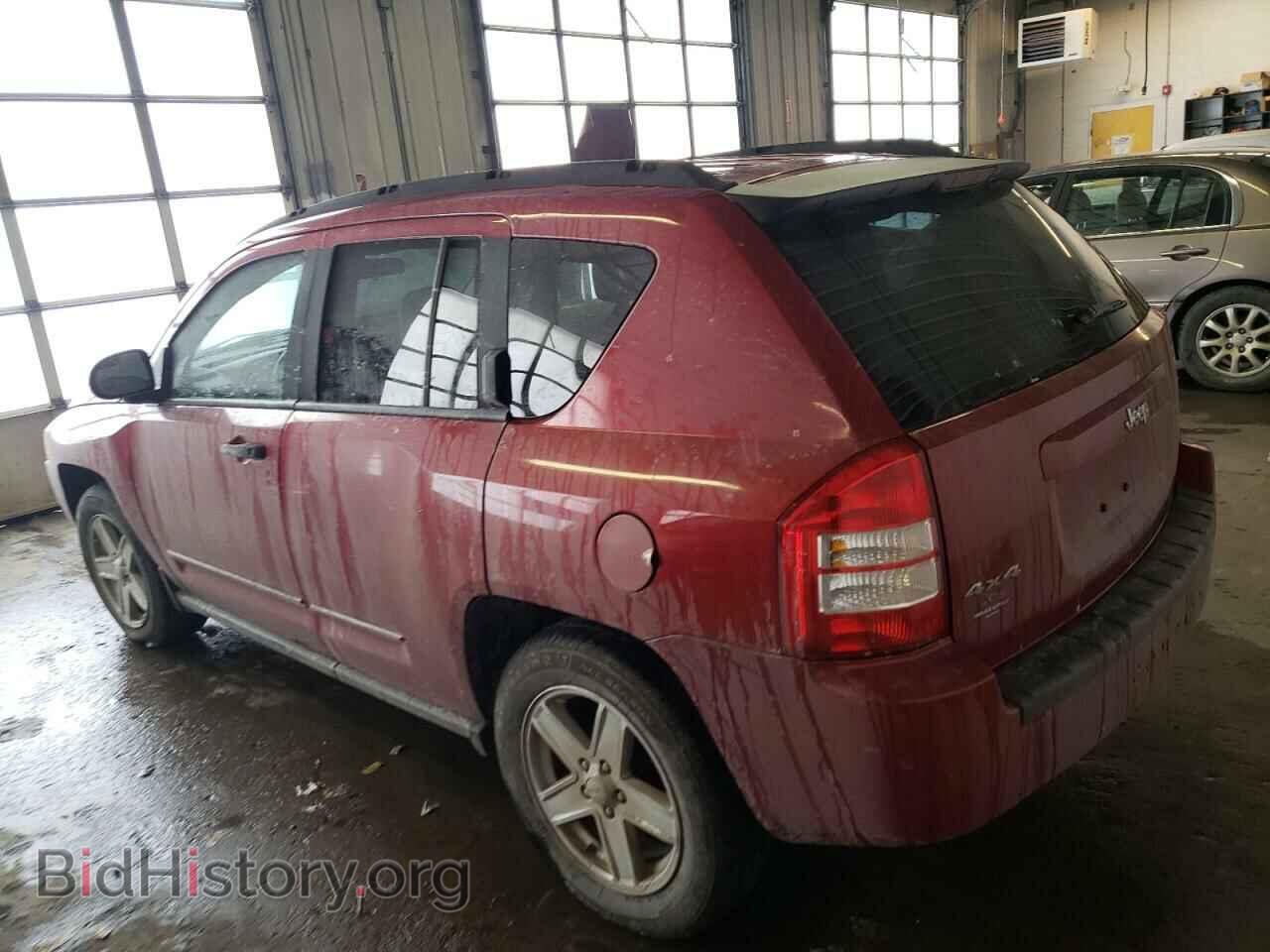 2008 JEEP COMPASS - VIN: 1J8FF47W88D665560 - Фото 2