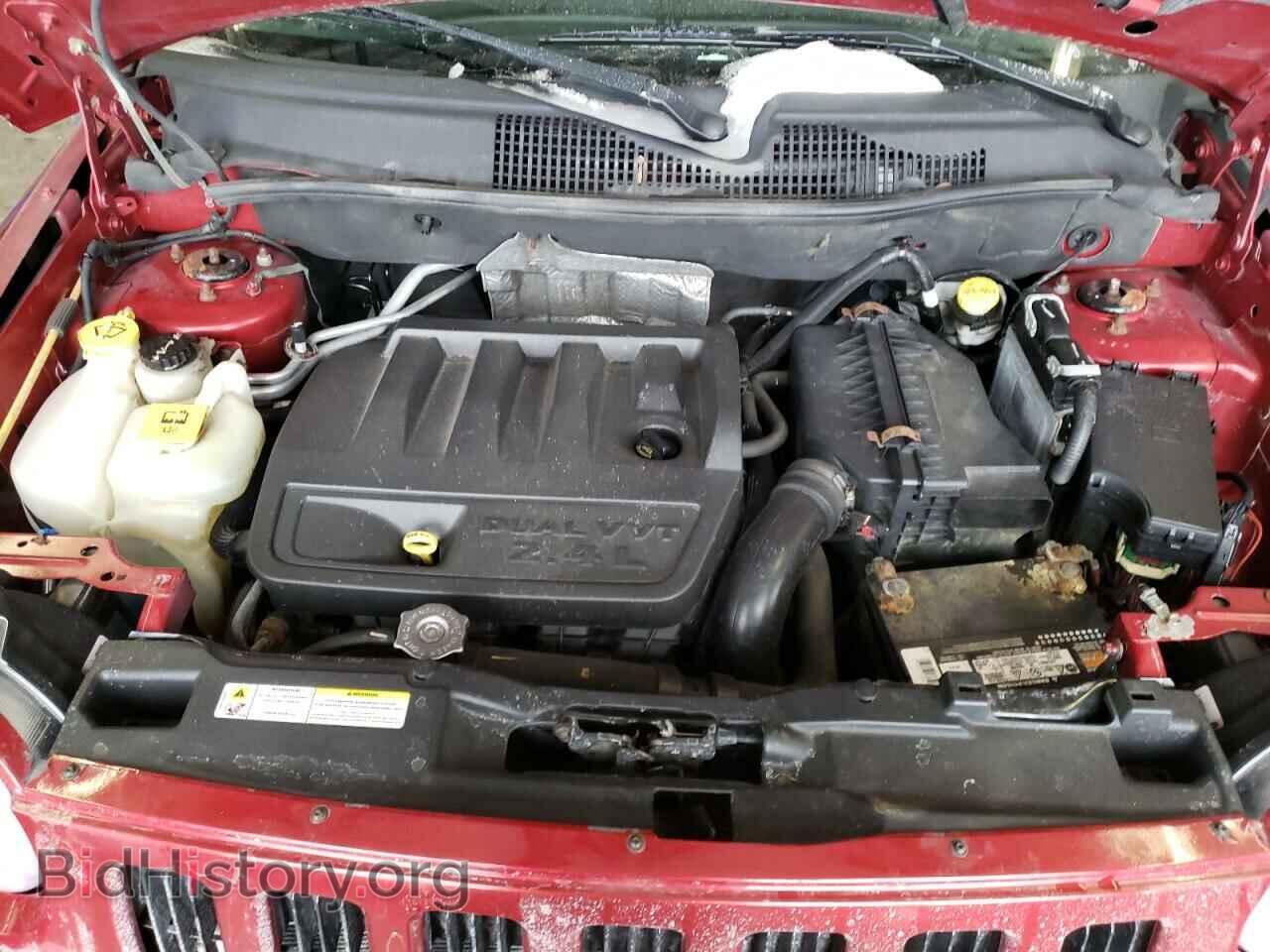 2008 JEEP COMPASS - VIN: 1J8FF47W88D665560 - Фото 12