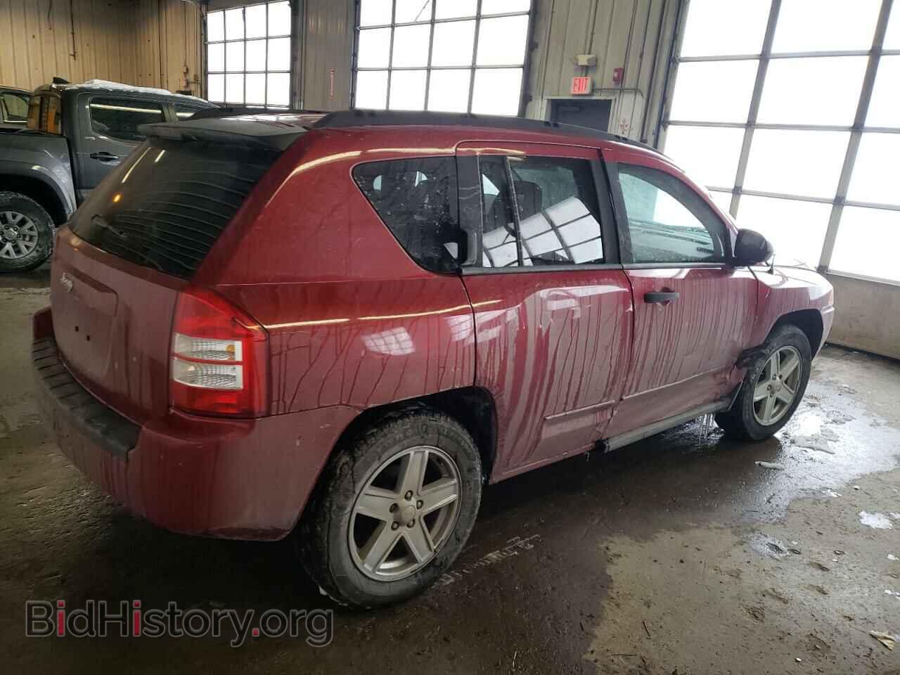 2008 JEEP COMPASS - VIN: 1J8FF47W88D665560 - Фото 3