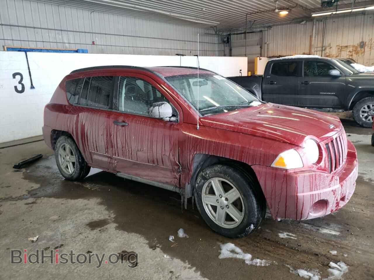 2008 JEEP COMPASS - VIN: 1J8FF47W88D665560 - Фото 4