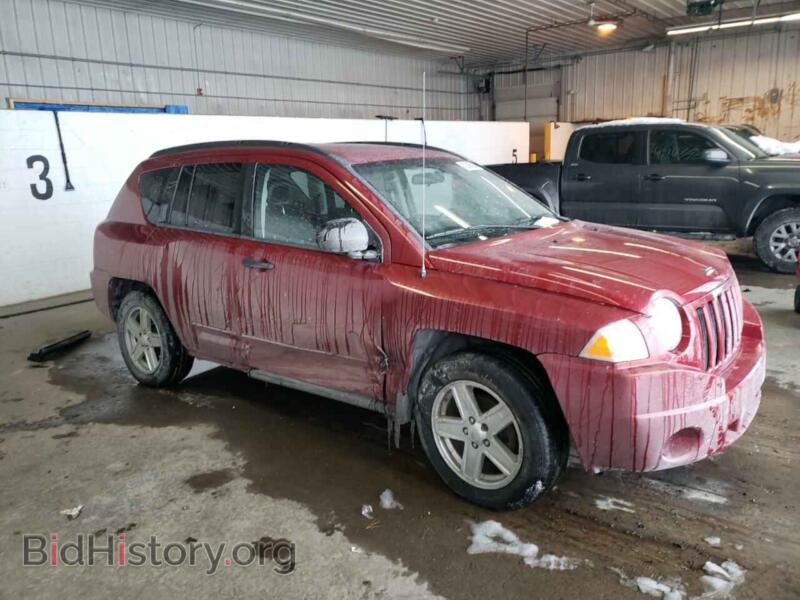 2008 Jeep COMPASS (VIN 1J8FF47W88D665560) — фото 4 из 14
