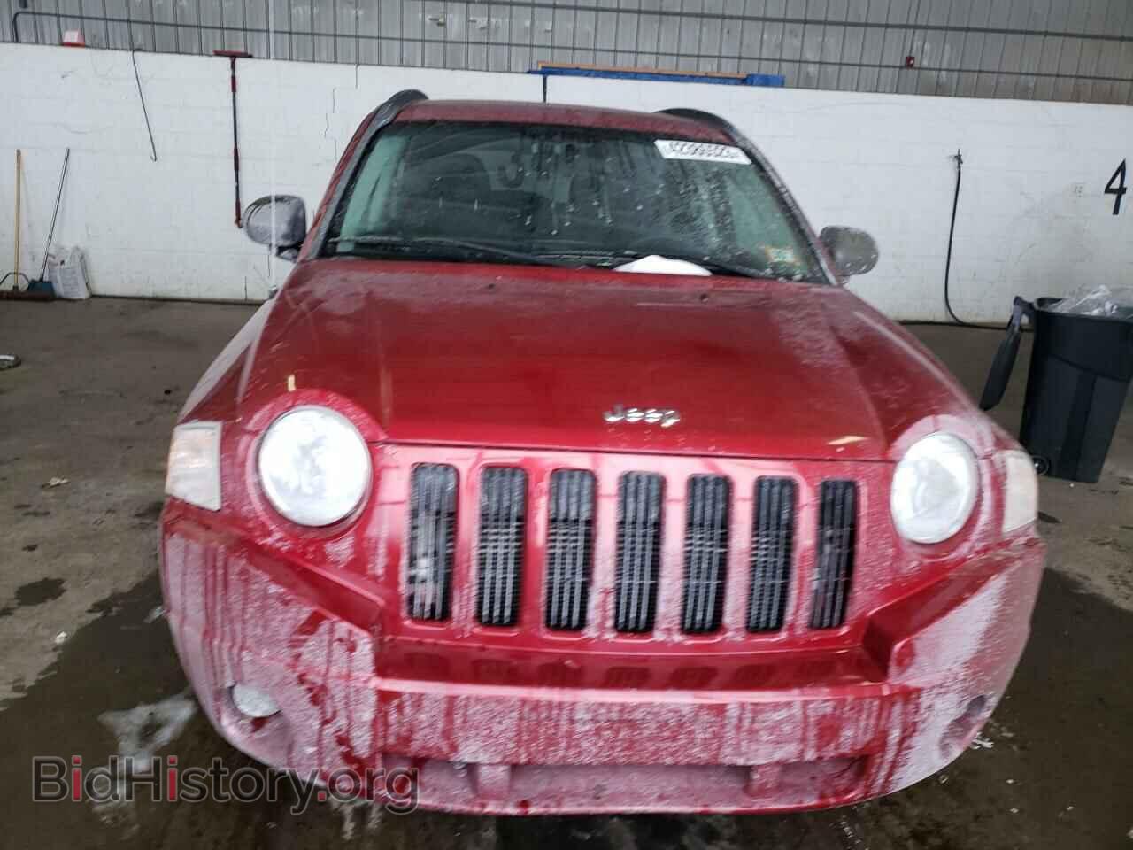 2008 JEEP COMPASS - VIN: 1J8FF47W88D665560 - Фото 5