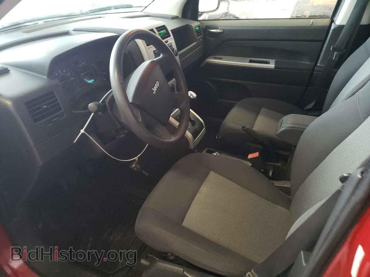 2008 JEEP COMPASS - VIN: 1J8FF47W88D665560 - Фото 7