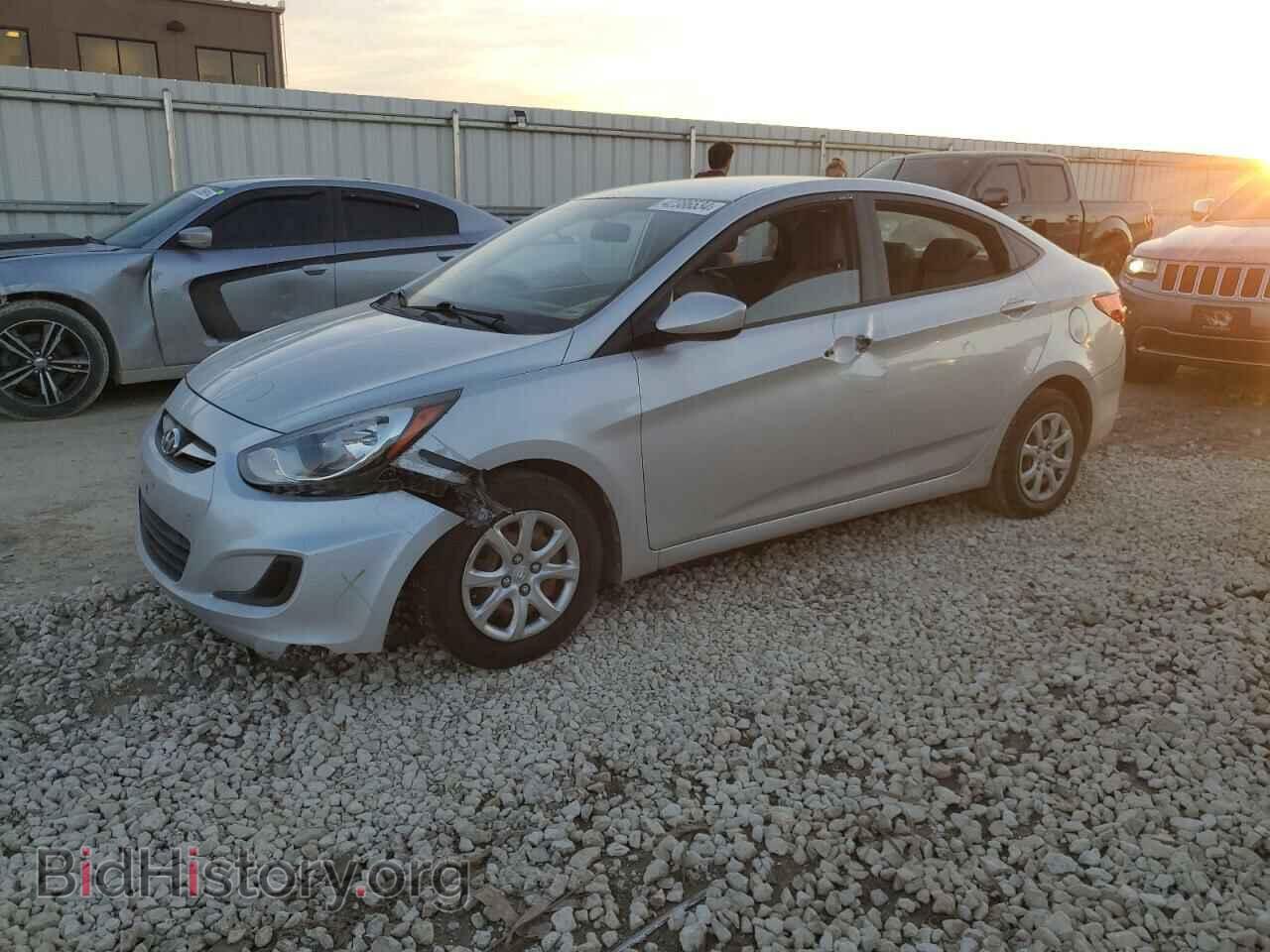 Photo KMHCT4AE2DU423436 - HYUNDAI ACCENT 2013