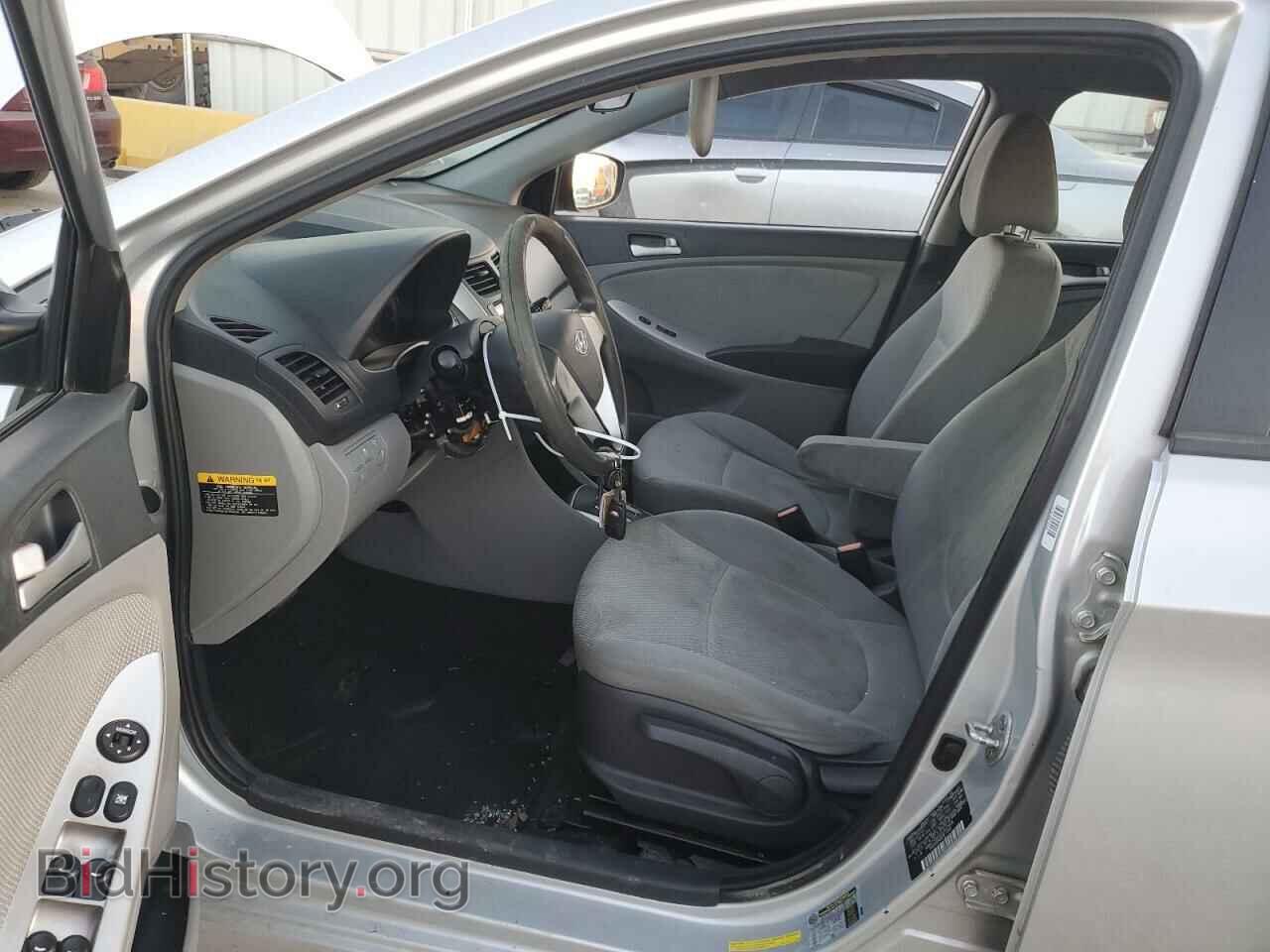 2013 HYUNDAI ACCENT - VIN: KMHCT4AE2DU423436 - Фото 7